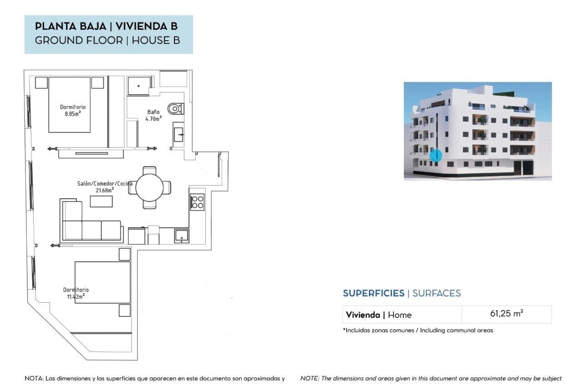 Rynek Pierwotny - Mieszkanie w bloku - Torrevieja