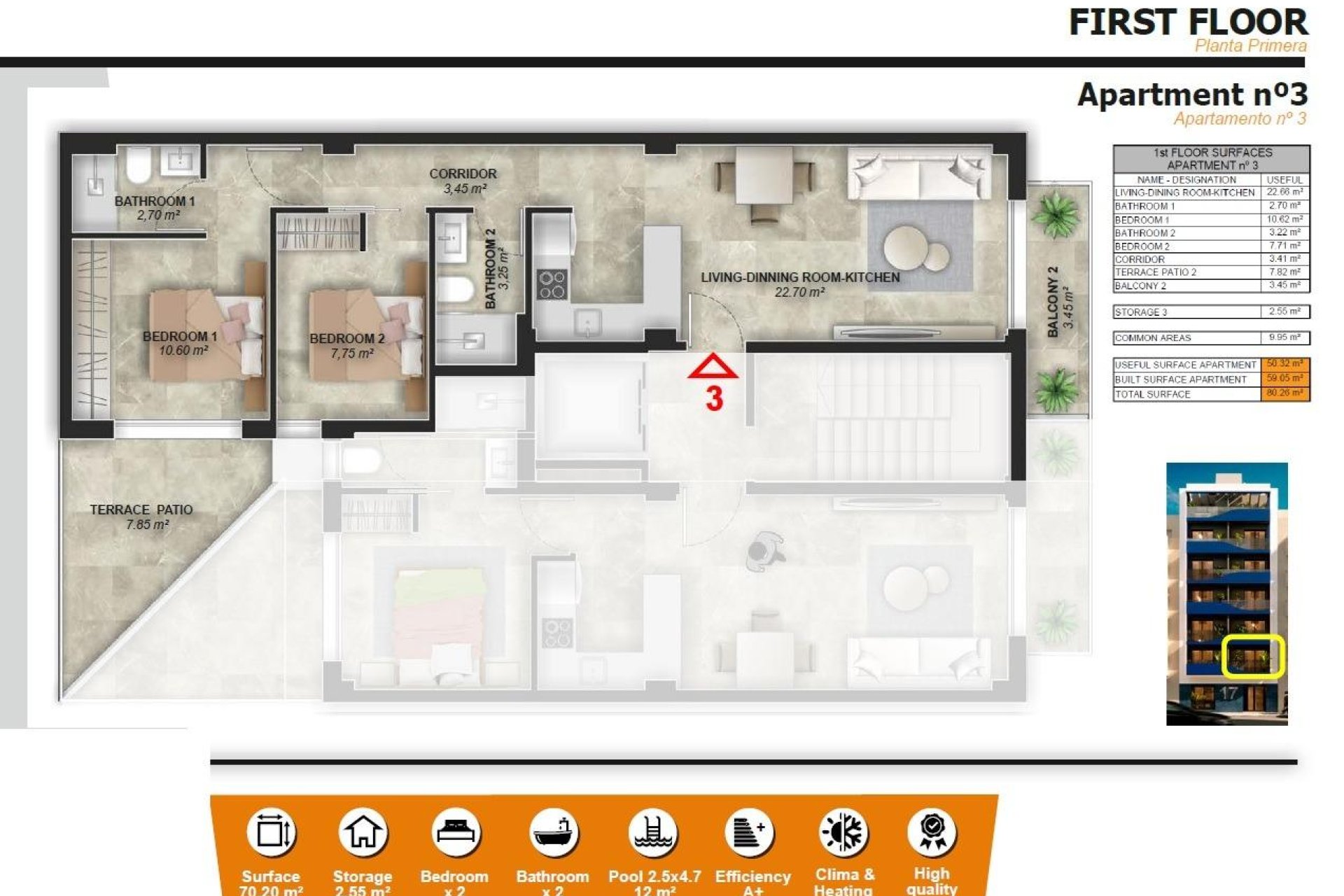 Rynek Pierwotny - Mieszkanie w bloku - Torrevieja