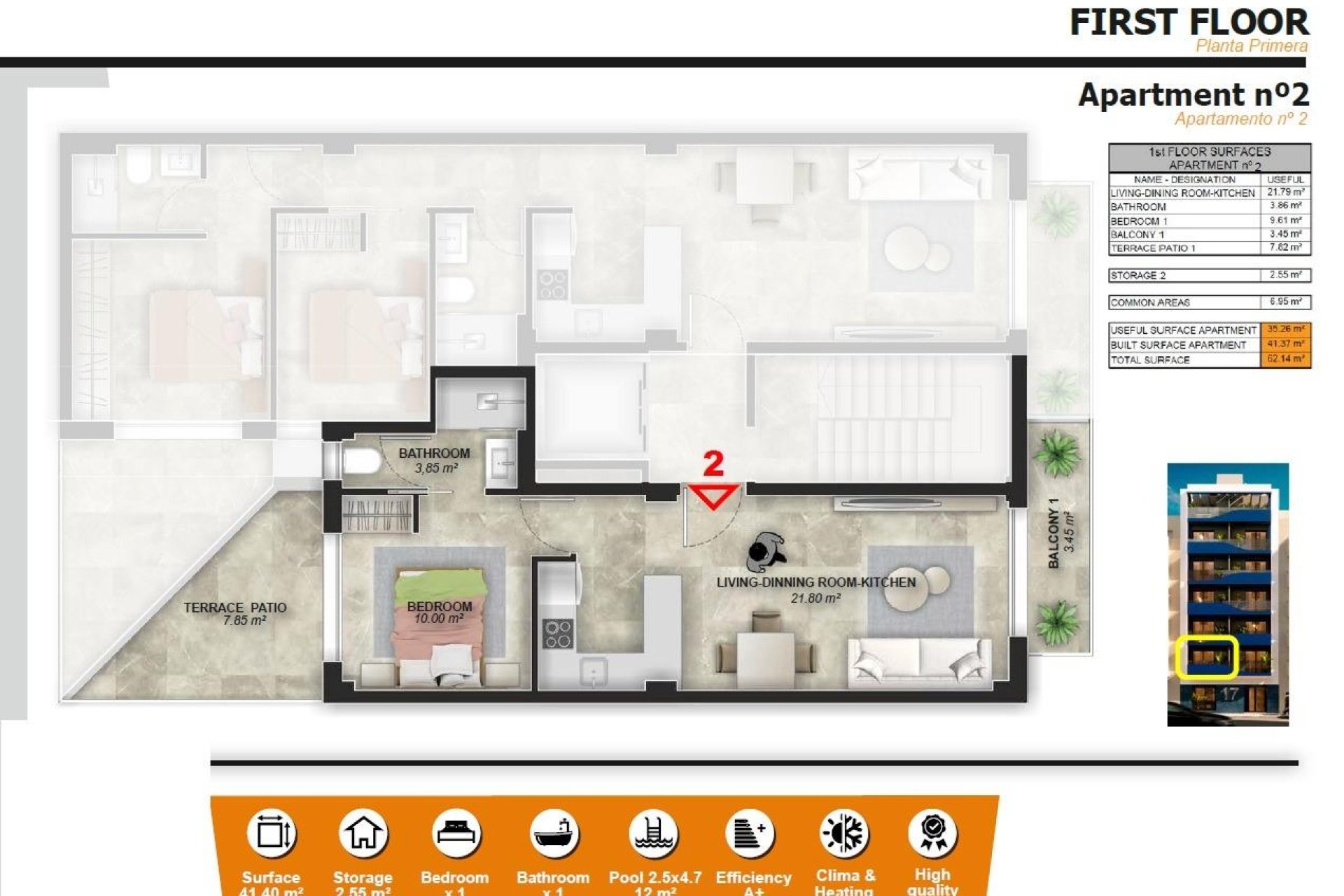 Rynek Pierwotny - Mieszkanie w bloku - Torrevieja