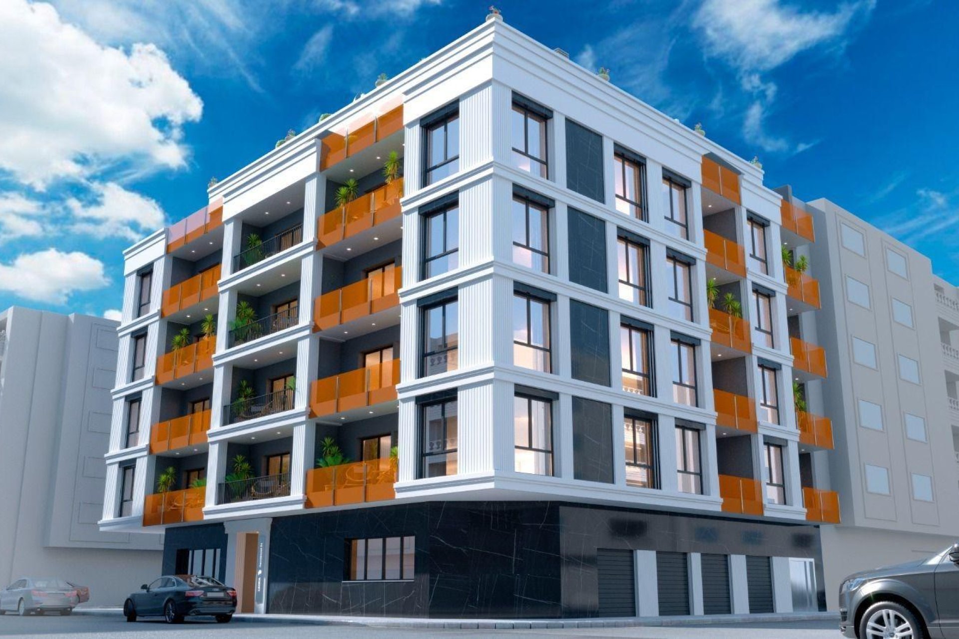 Rynek Pierwotny - Mieszkanie w bloku - Torrevieja