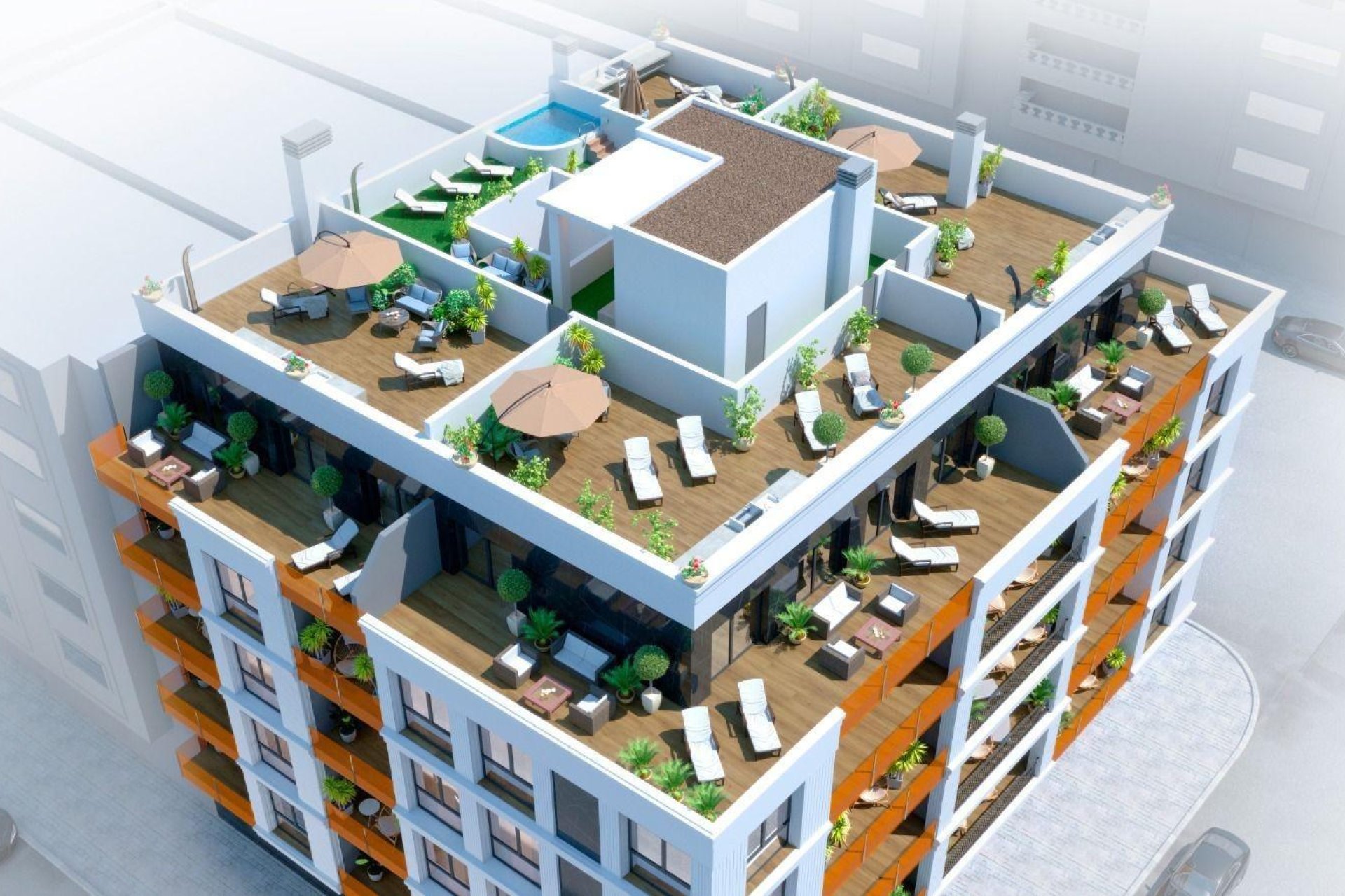 Rynek Pierwotny - Mieszkanie w bloku - Torrevieja