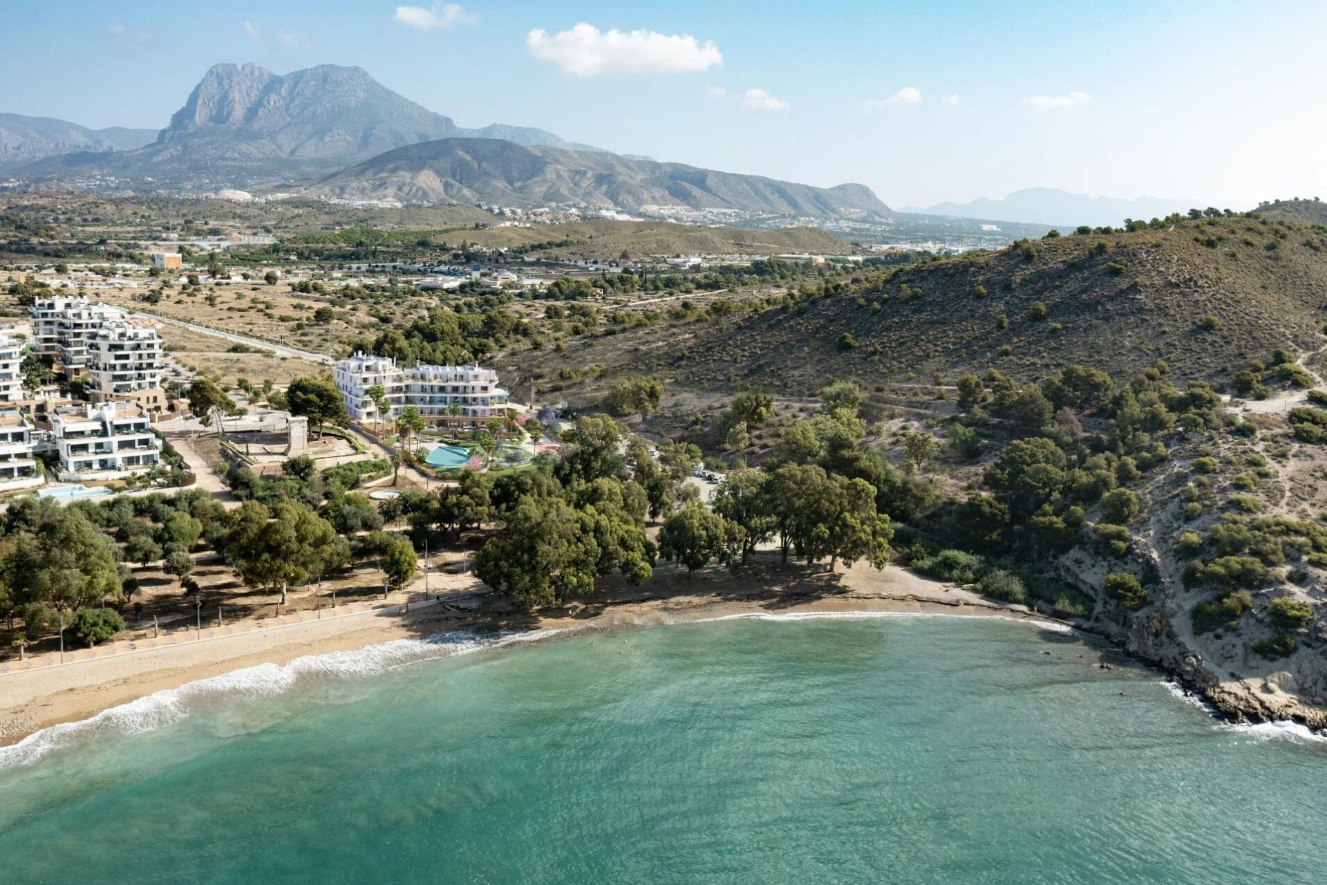 Rynek Pierwotny - Mieszkanie w bloku - Villajoyosa - Playa Les Torres