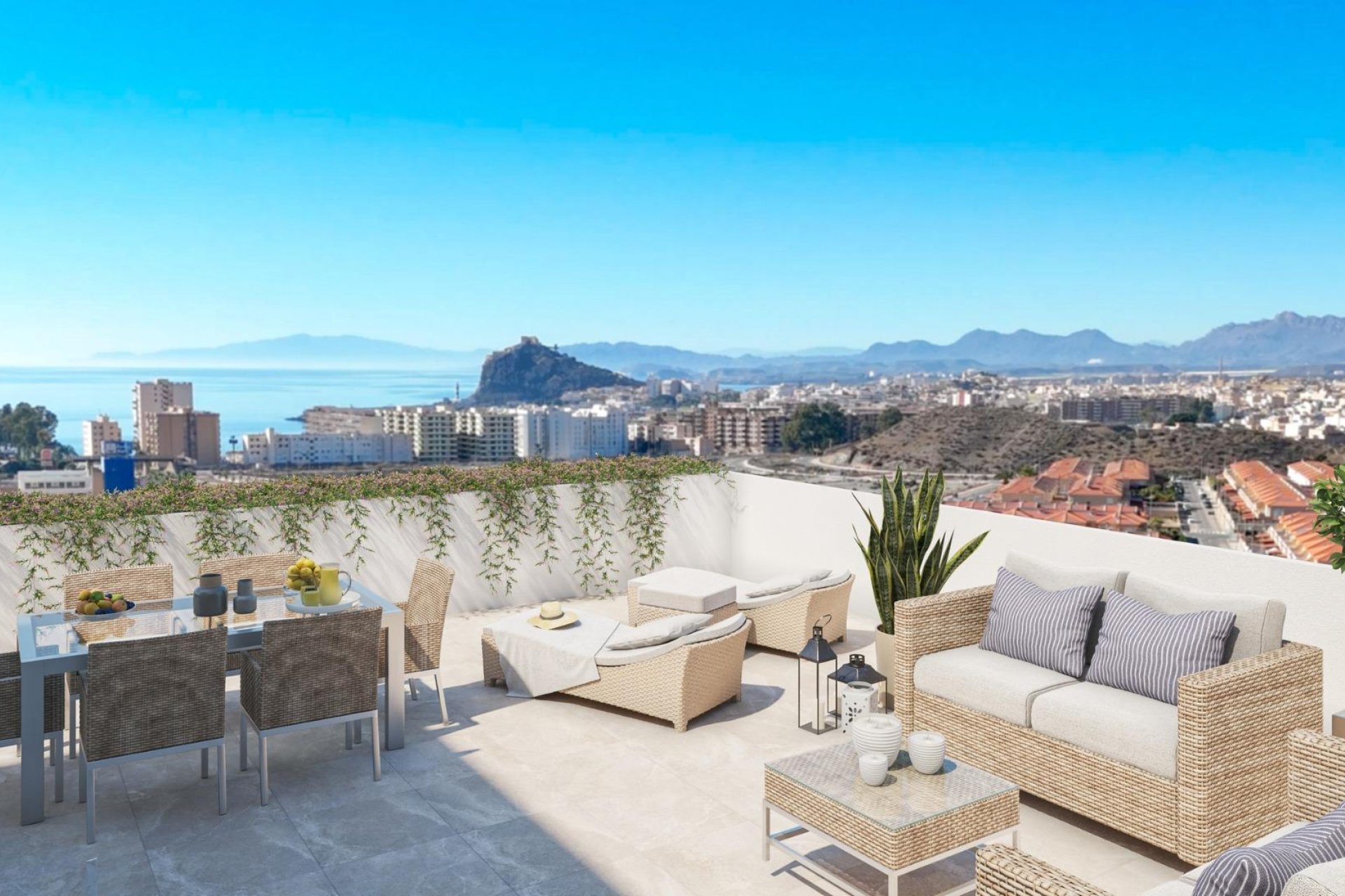 Rynek Pierwotny - Penthouse - Aguilas - Playa del Hornillo