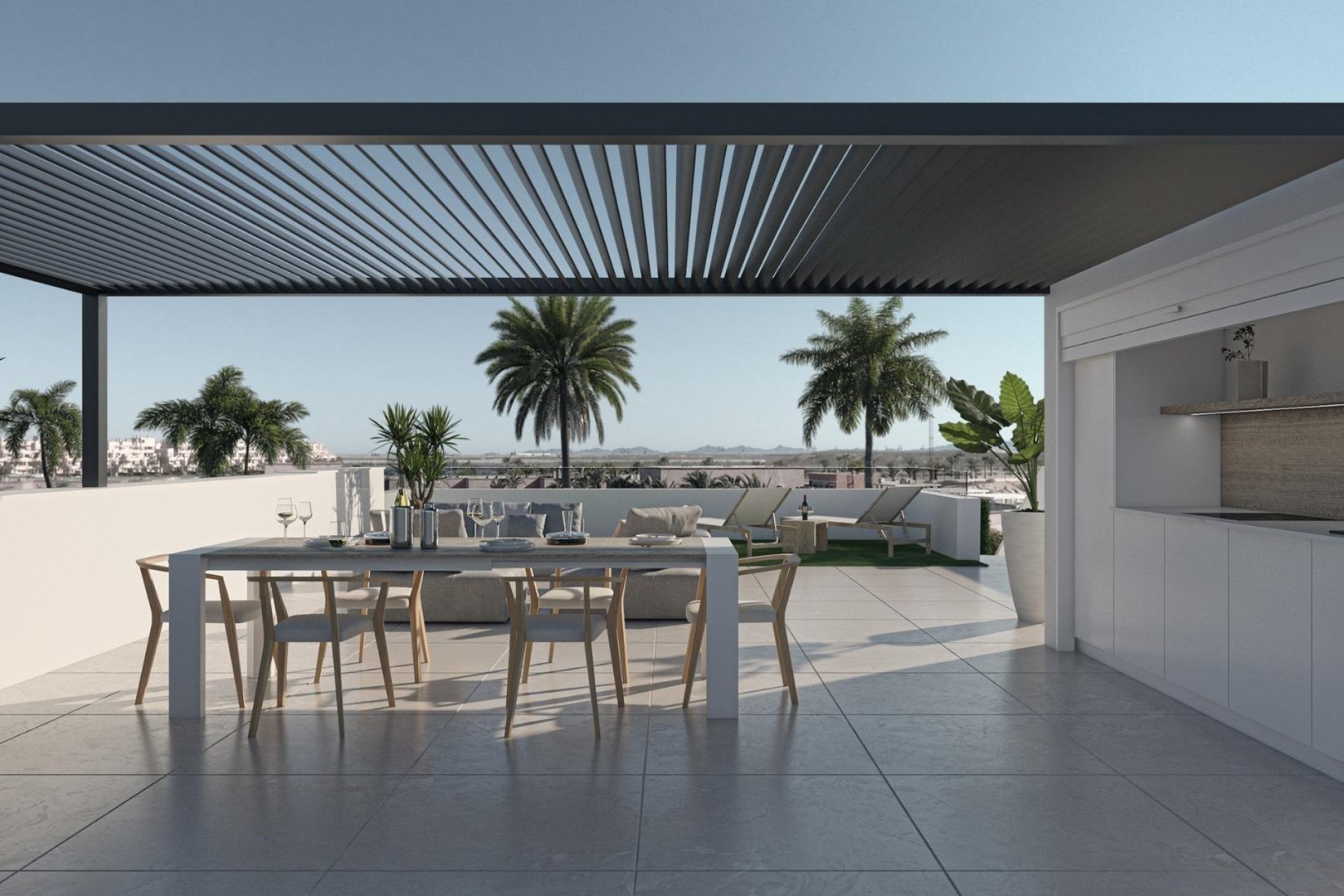 Rynek Pierwotny - Penthouse - Alhama De Murcia