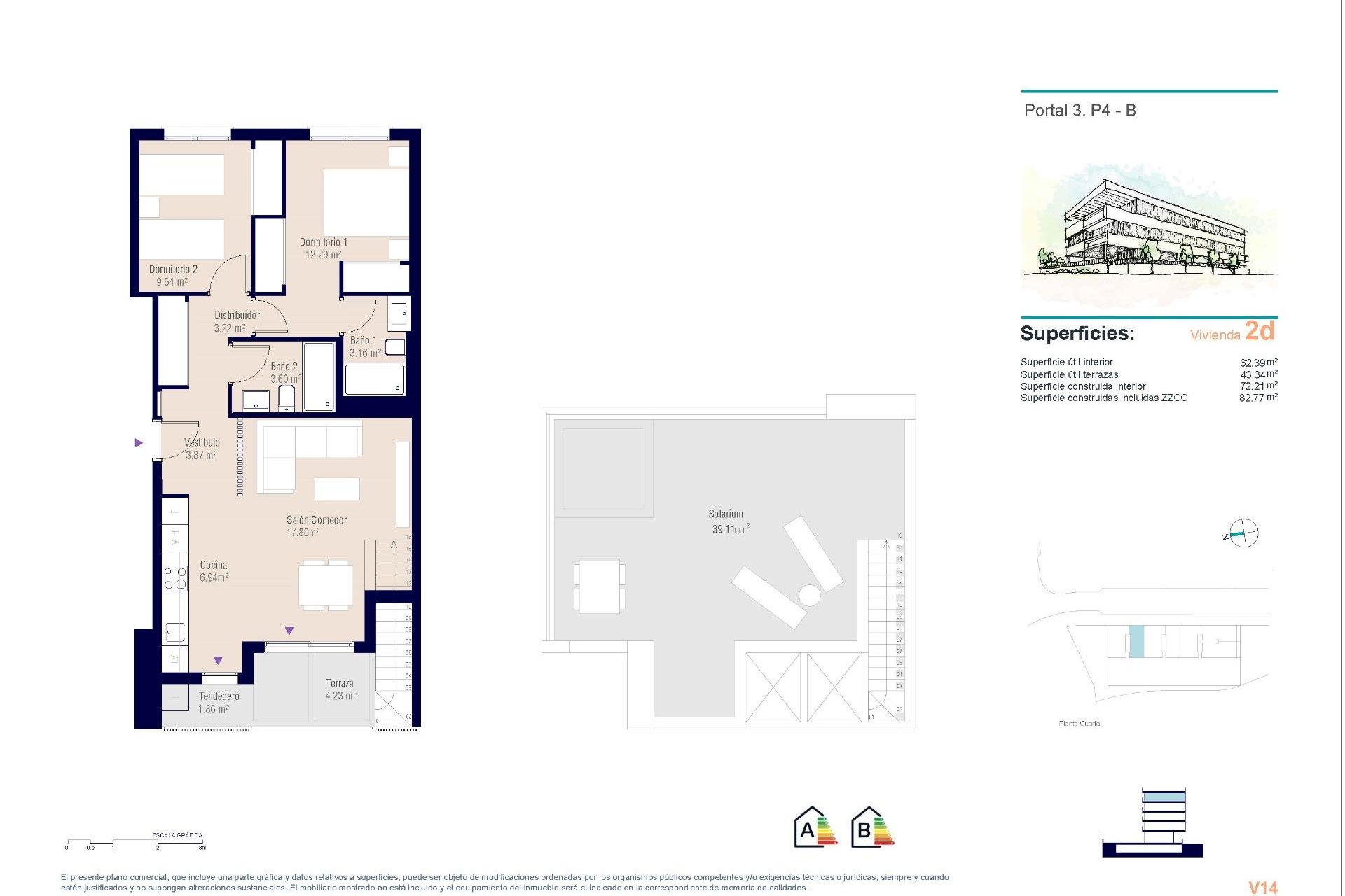 Rynek Pierwotny - Penthouse - Alicante - San Agustín-PAU 2