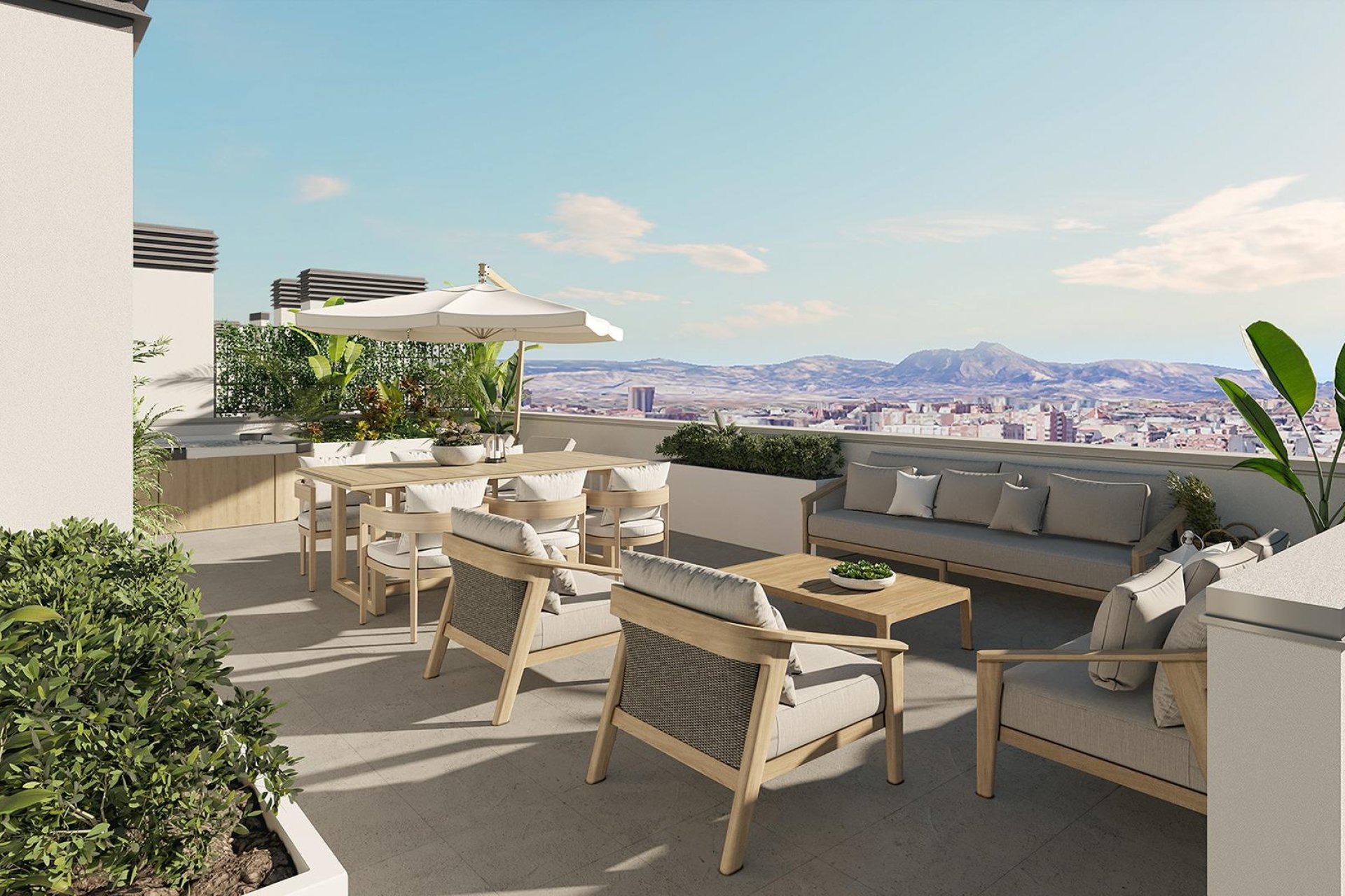 Rynek Pierwotny - Penthouse - Alicante