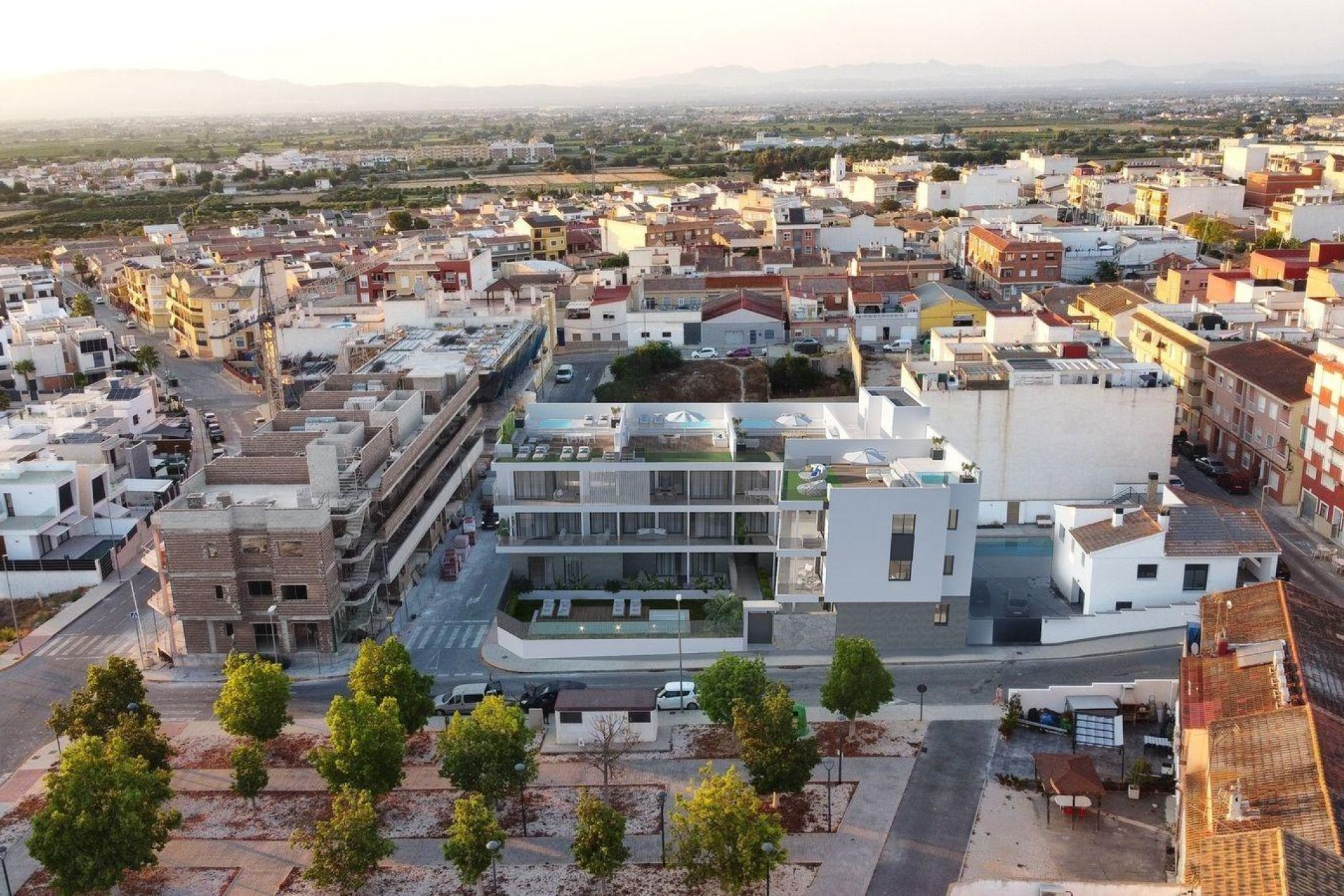 Rynek Pierwotny - Penthouse - Benijofar