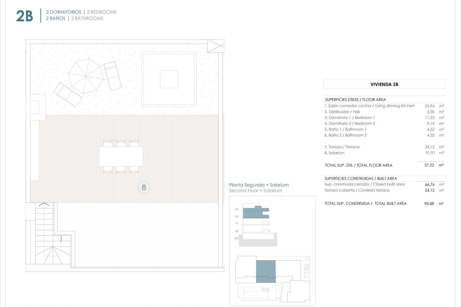 Rynek Pierwotny - Penthouse - Benijofar