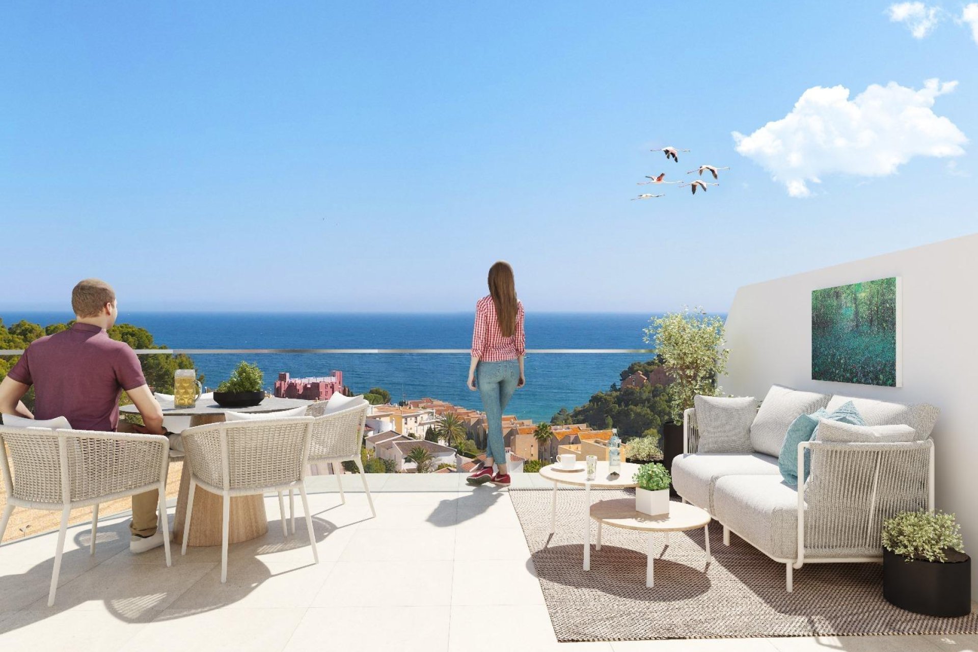 Rynek Pierwotny - Penthouse - Calpe - Manzanera