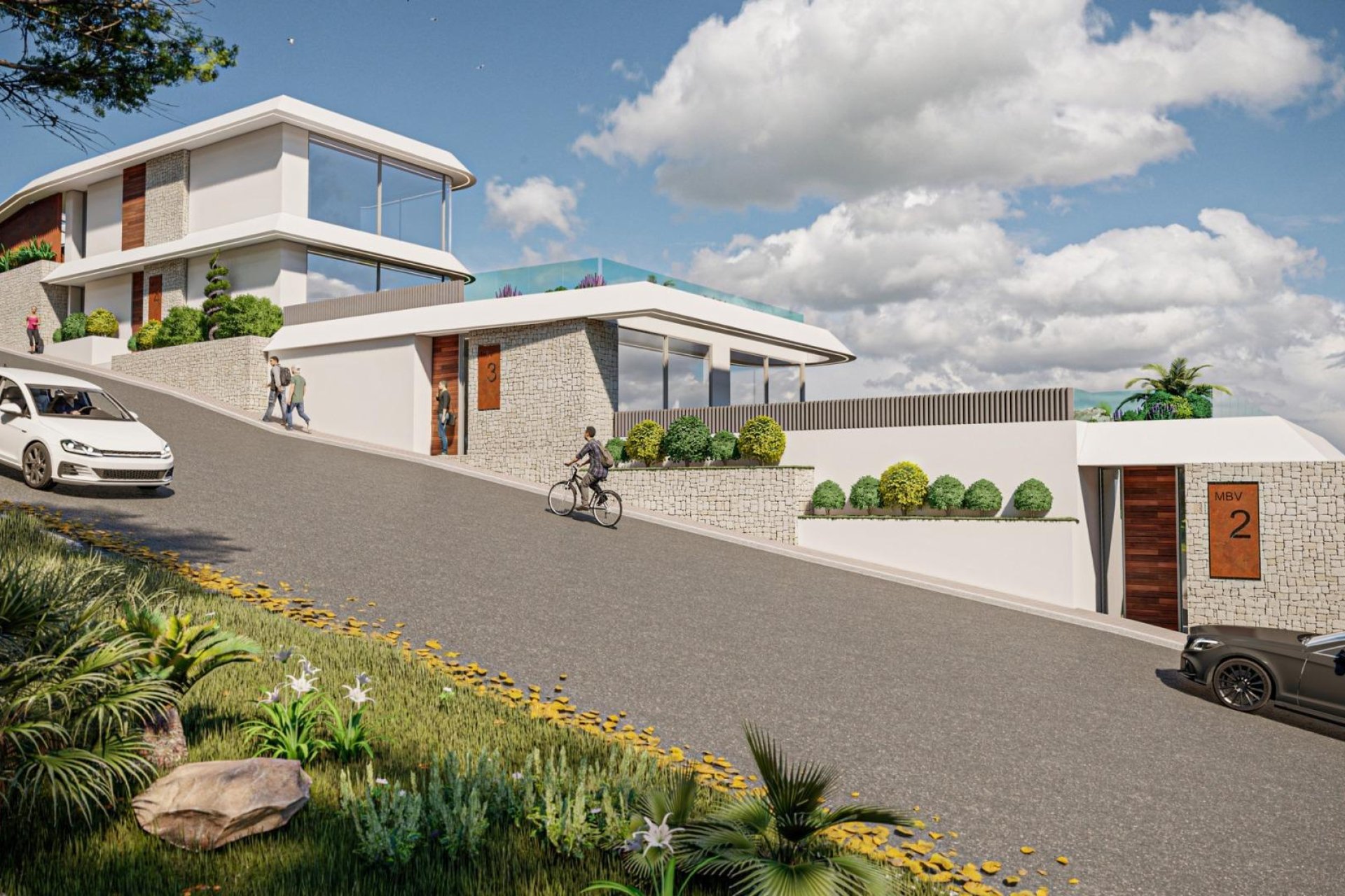 Rynek Pierwotny - Penthouse - Calpe