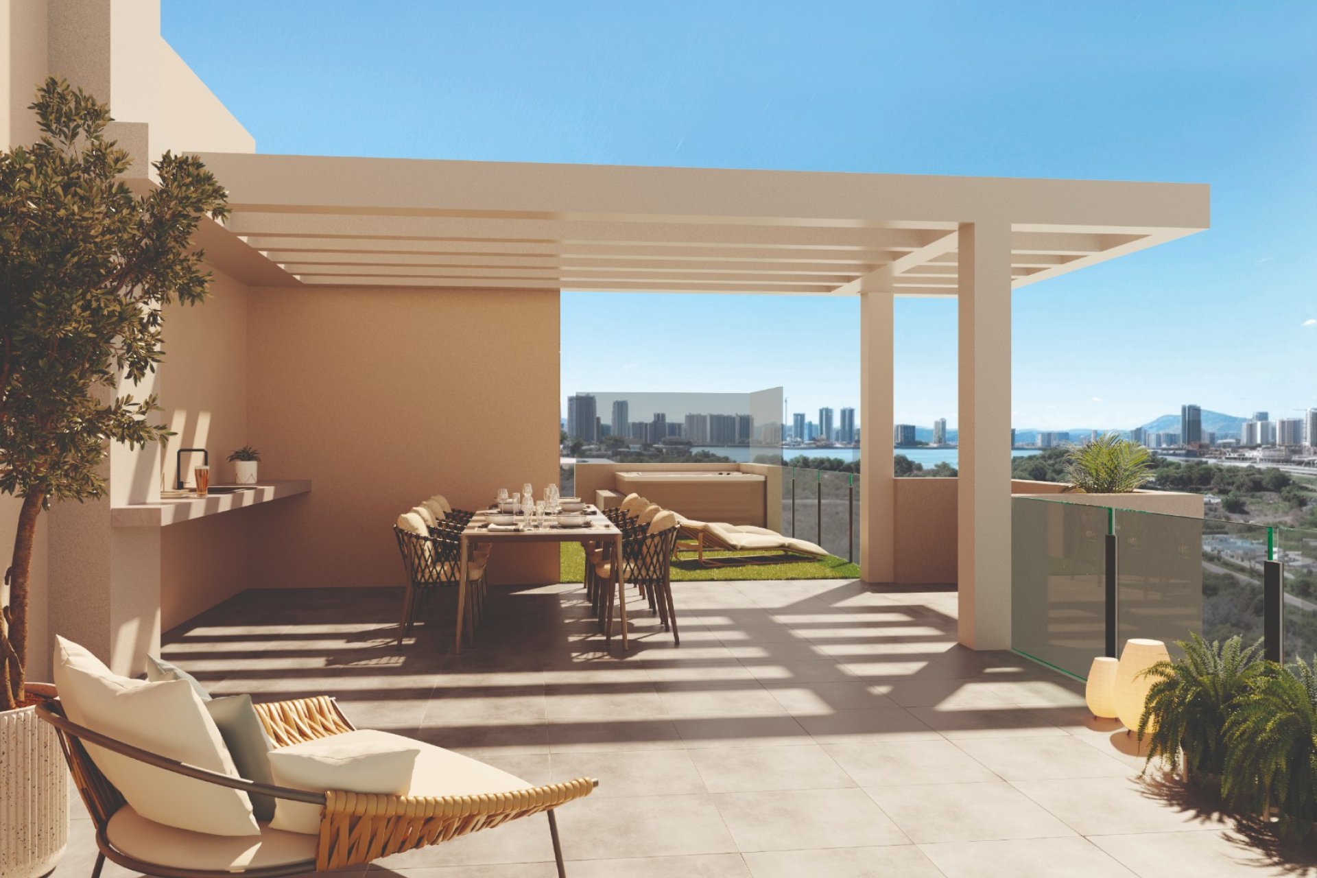 Rynek Pierwotny - Penthouse - Calpe