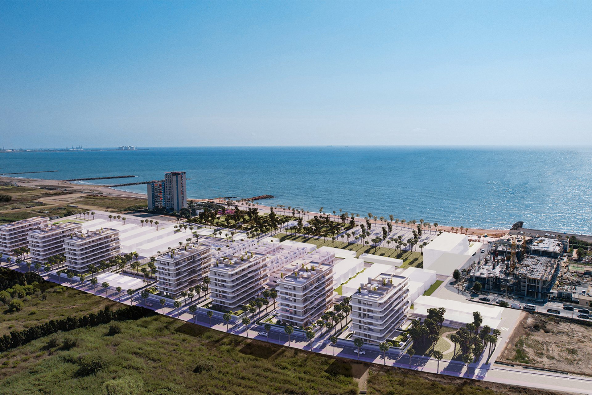 Rynek Pierwotny - Penthouse - El Puig - Spain