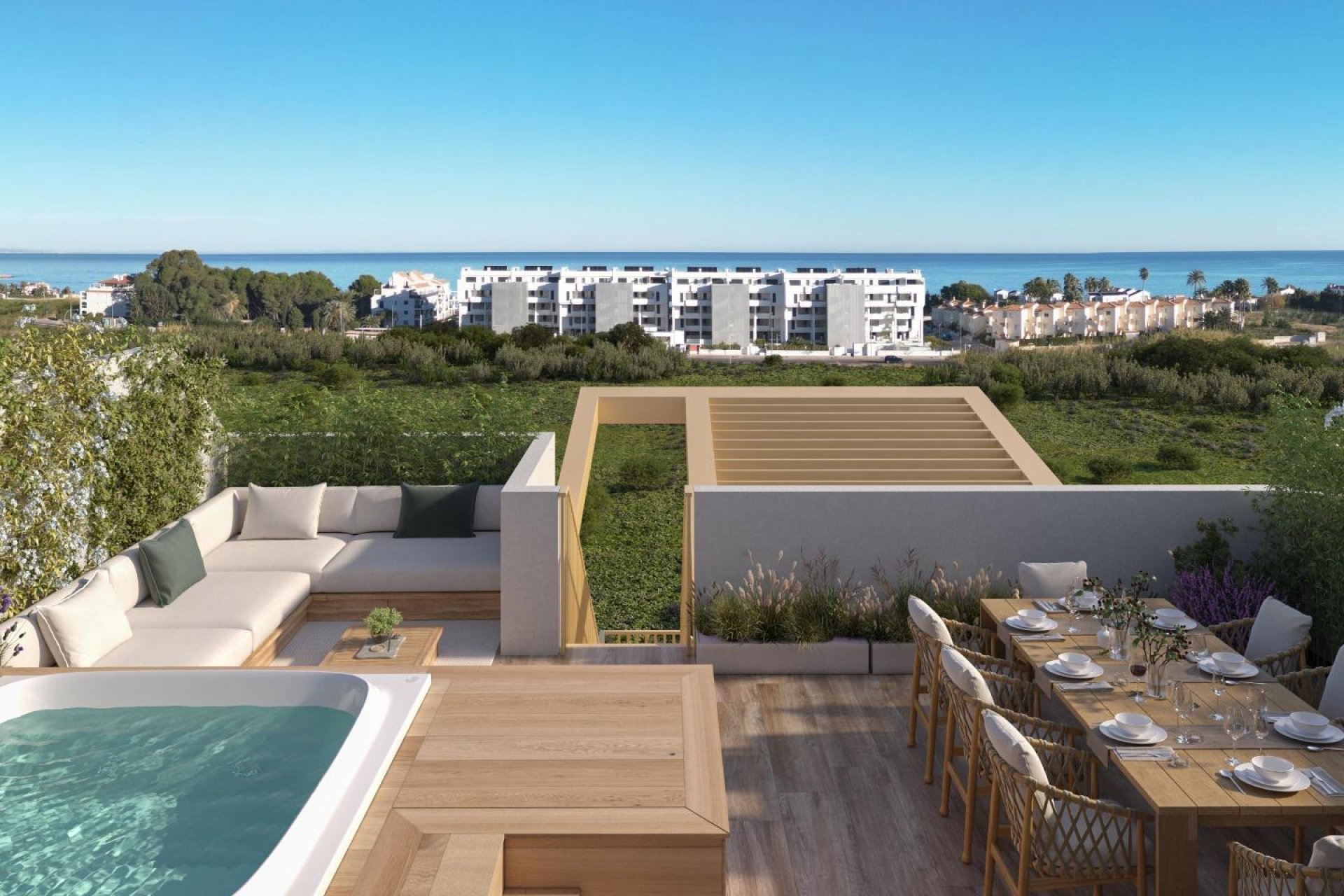 Rynek Pierwotny - Penthouse - El Verger - Playa de La Almadraba