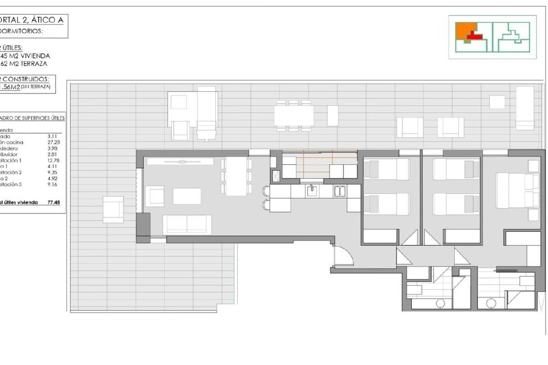 Rynek Pierwotny - Penthouse - Jávea Xàbia
