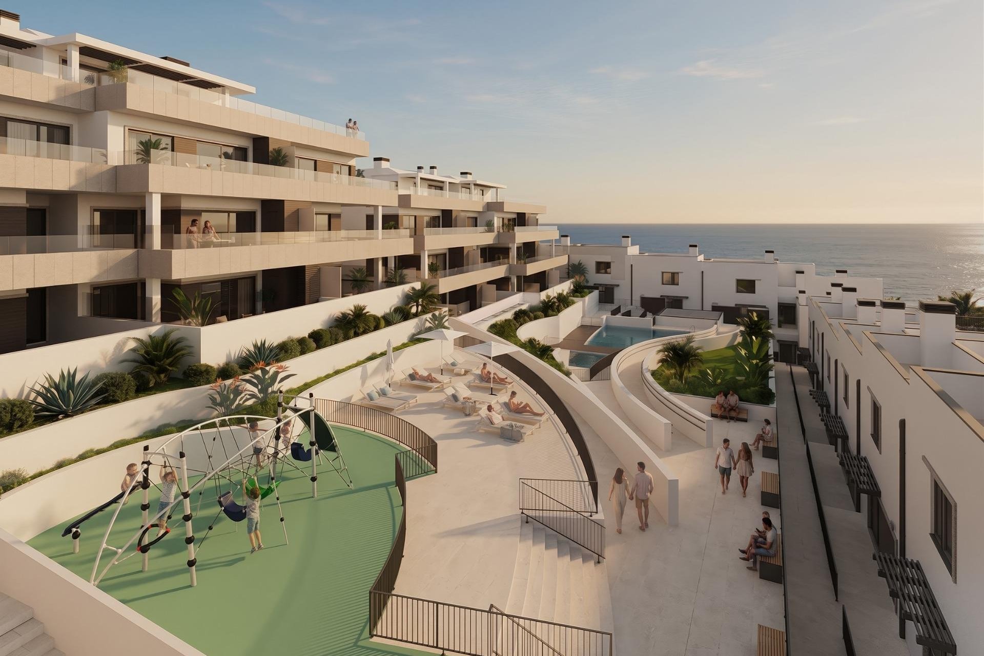 Rynek Pierwotny - Penthouse - La Linea De La Concepcion