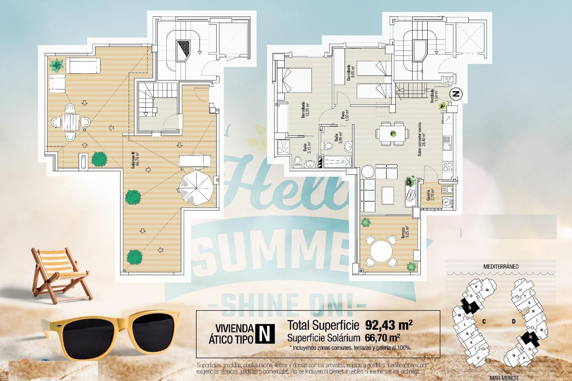 Rynek Pierwotny - Penthouse - La Manga del Mar Menor