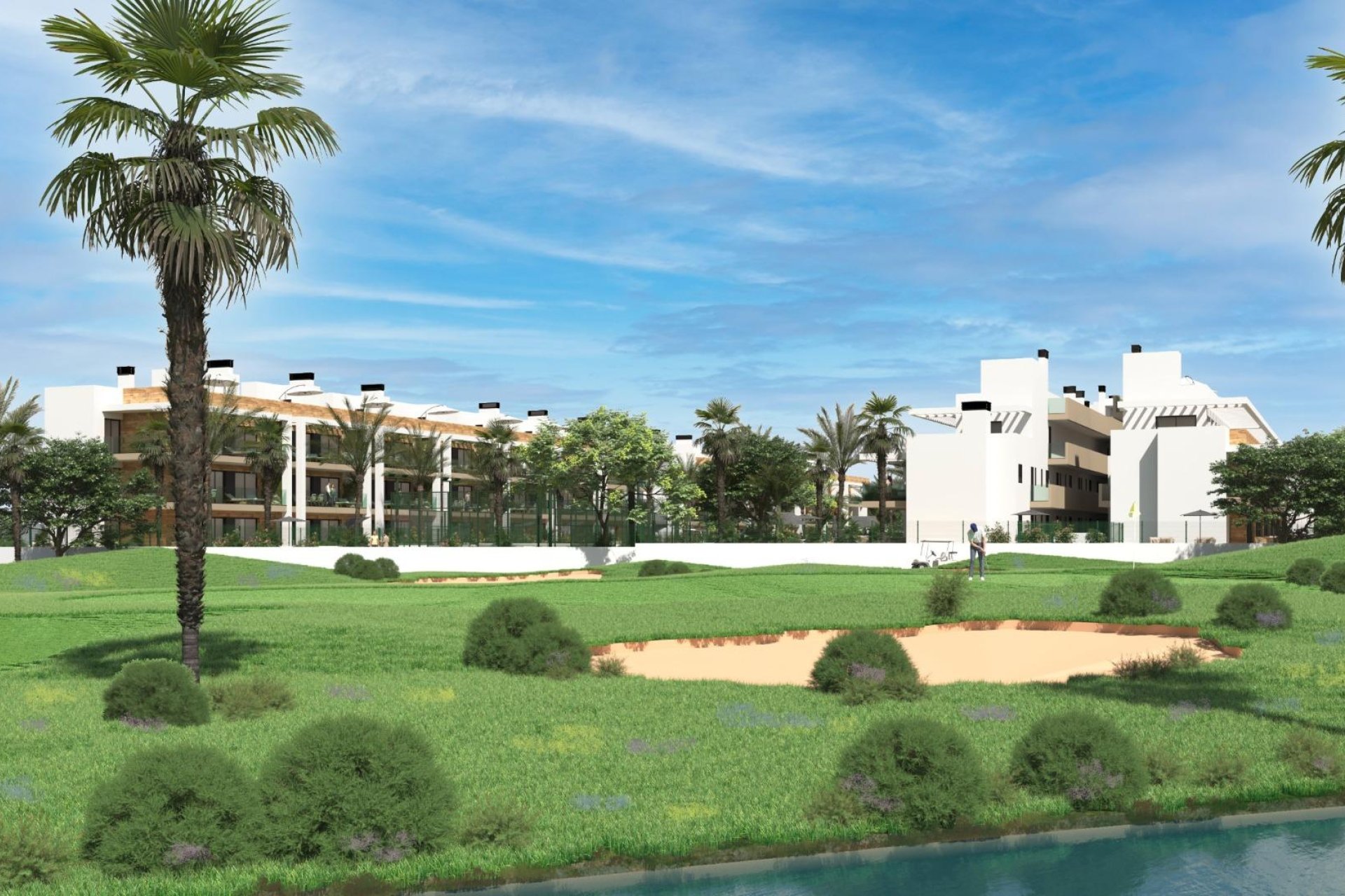 Rynek Pierwotny - Penthouse - Los Alcazares - La Serena Golf