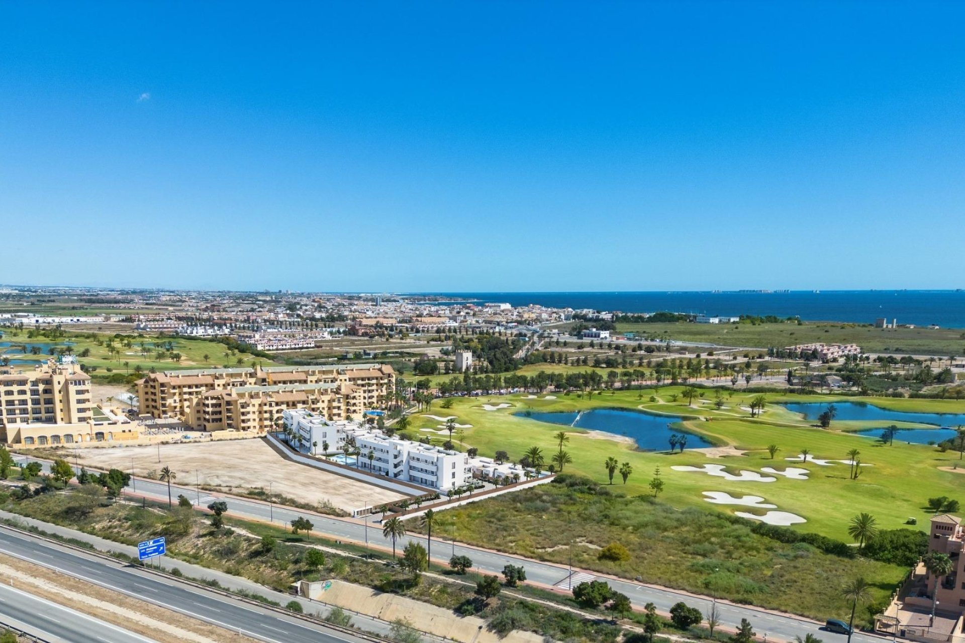 Rynek Pierwotny - Penthouse - Los Alcazares - Serena Golf