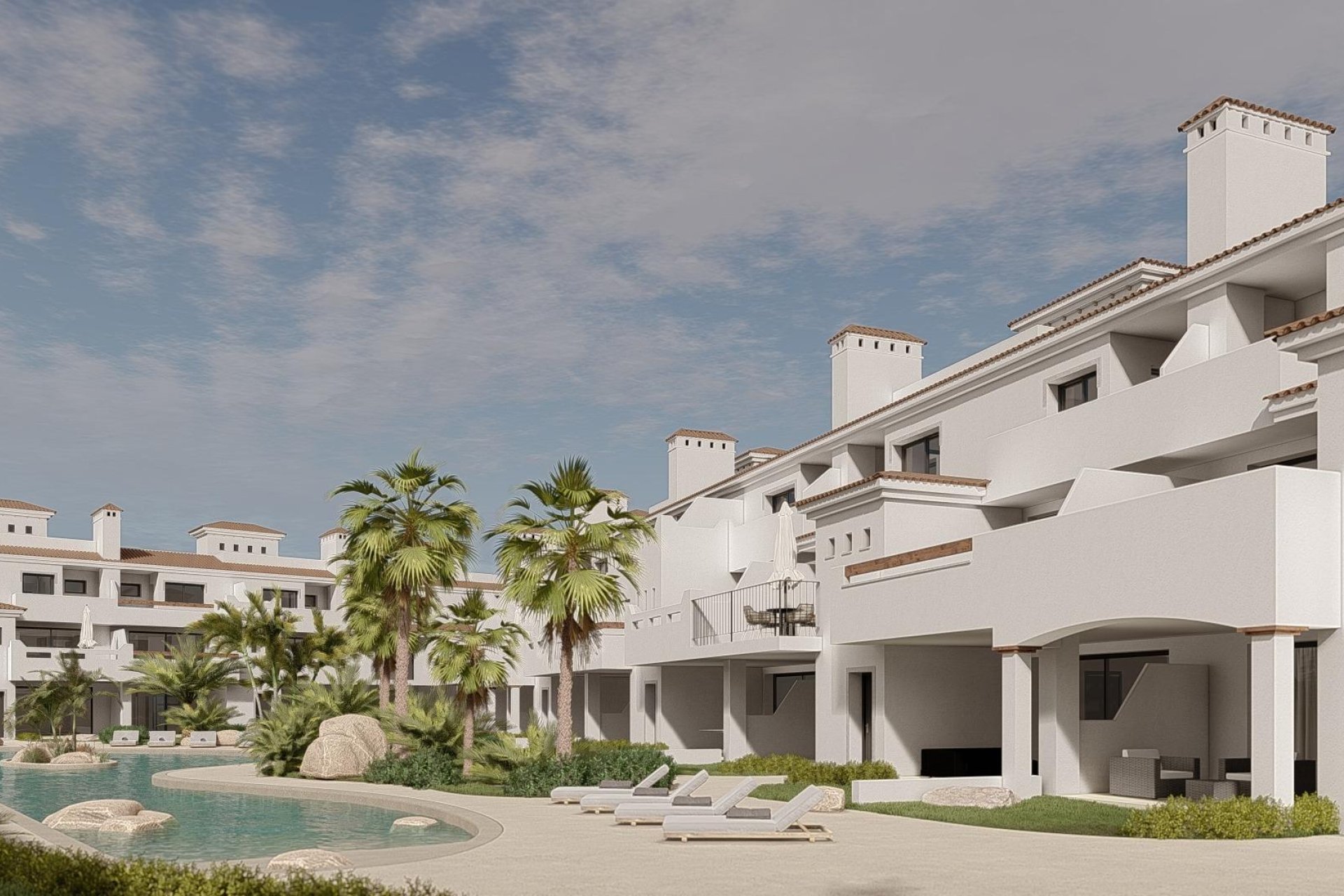 Rynek Pierwotny - Penthouse - Los Alcazares - Serena Golf