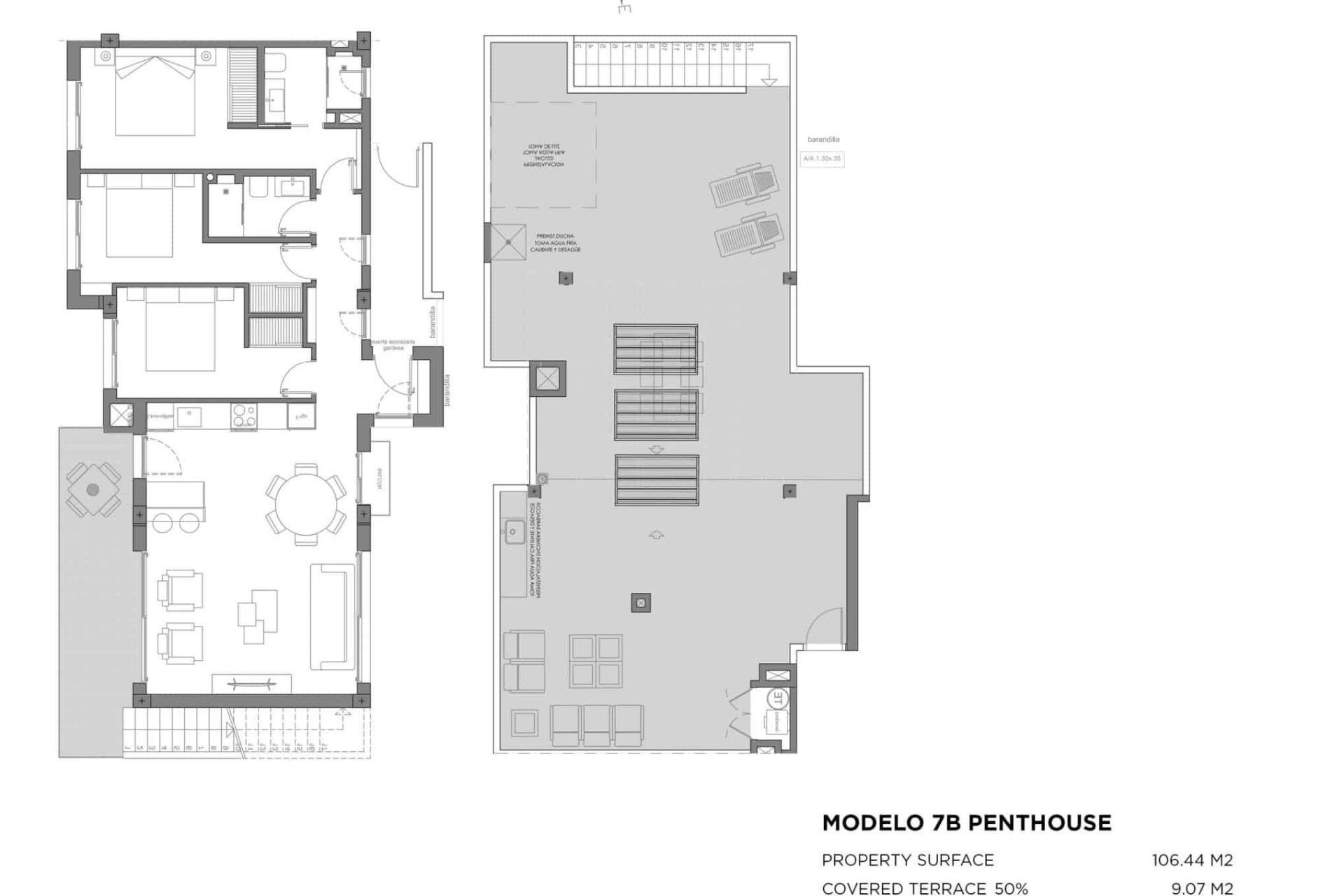 Rynek Pierwotny - Penthouse - Los Alcazares