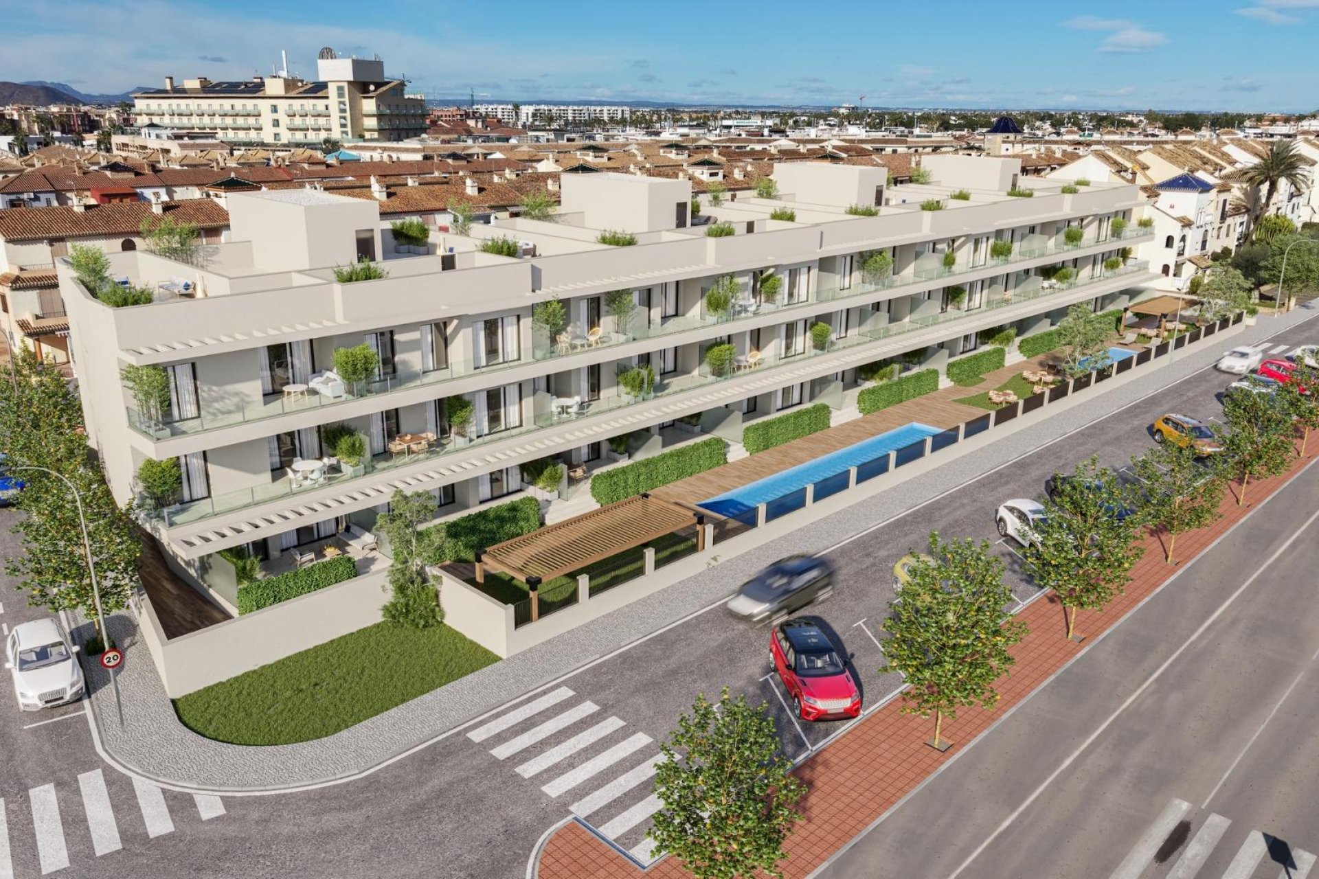Rynek Pierwotny - Penthouse - Los Alcazares
