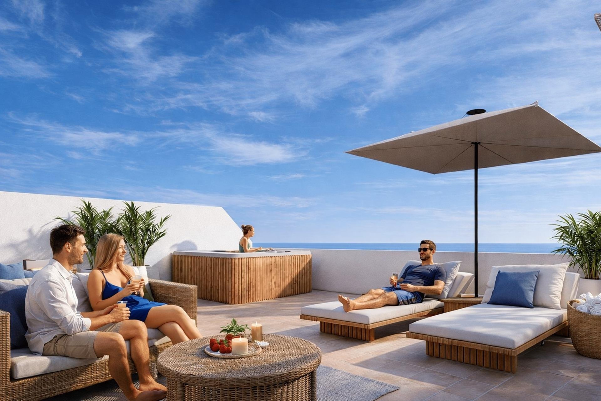 Rynek Pierwotny - Penthouse - Los Alcazares