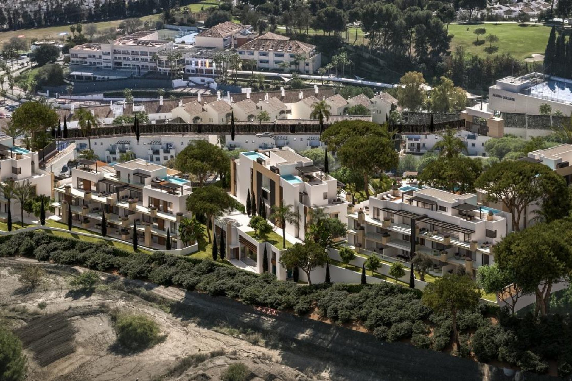Rynek Pierwotny - Penthouse - Marbella