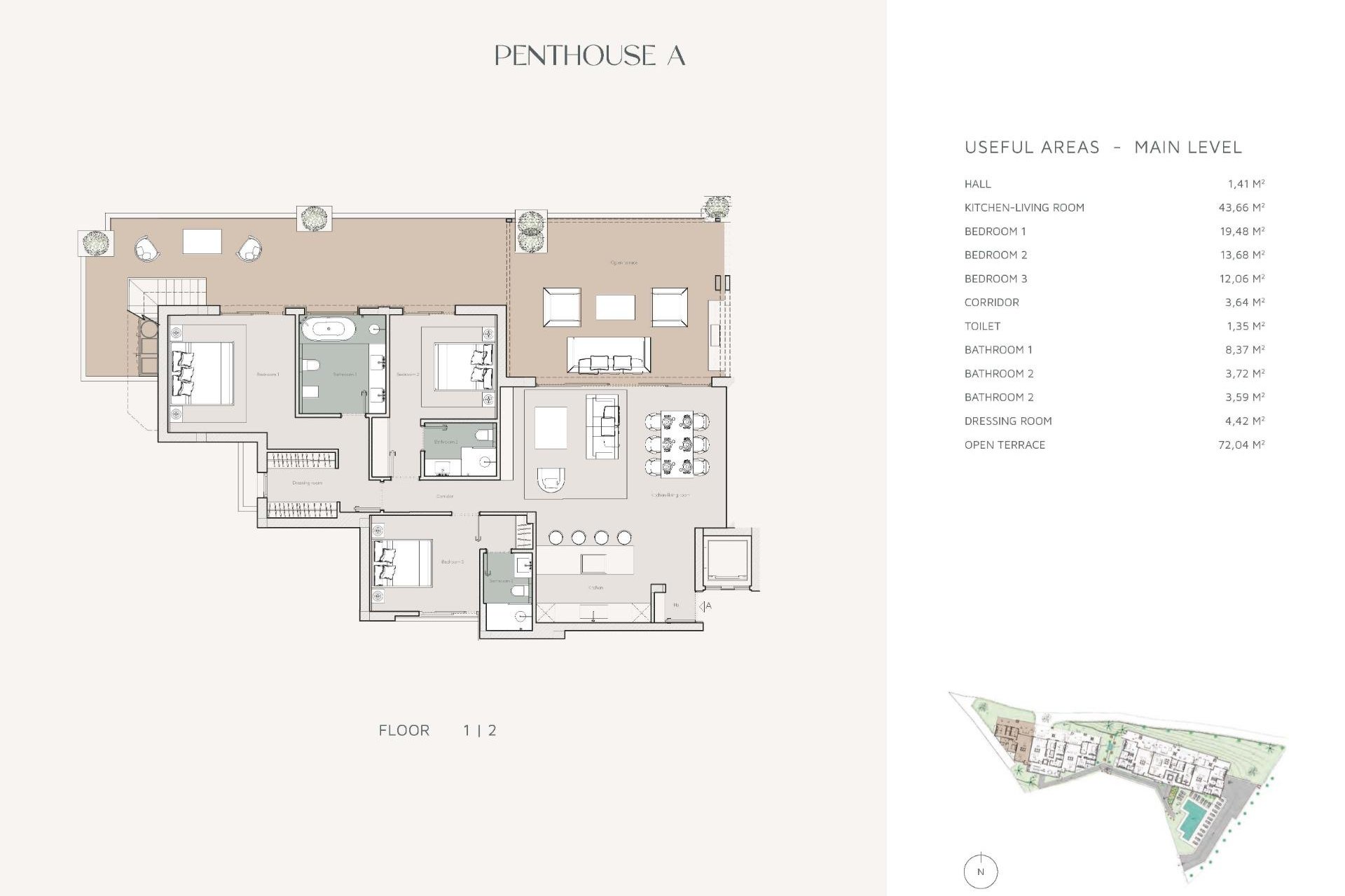 Rynek Pierwotny - Penthouse - Marbella