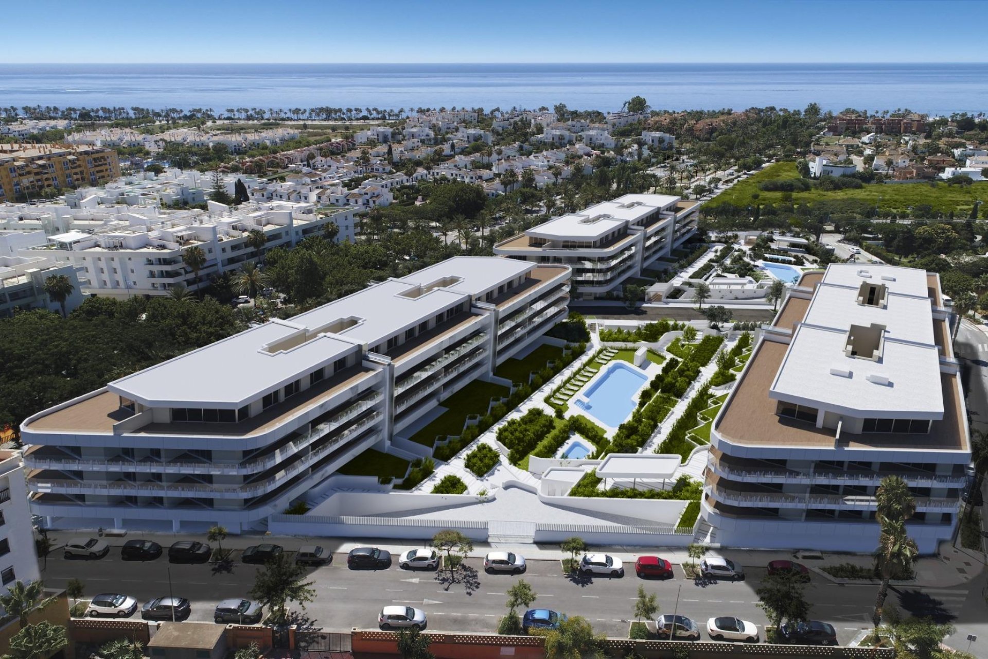 Rynek Pierwotny - Penthouse - Marbella