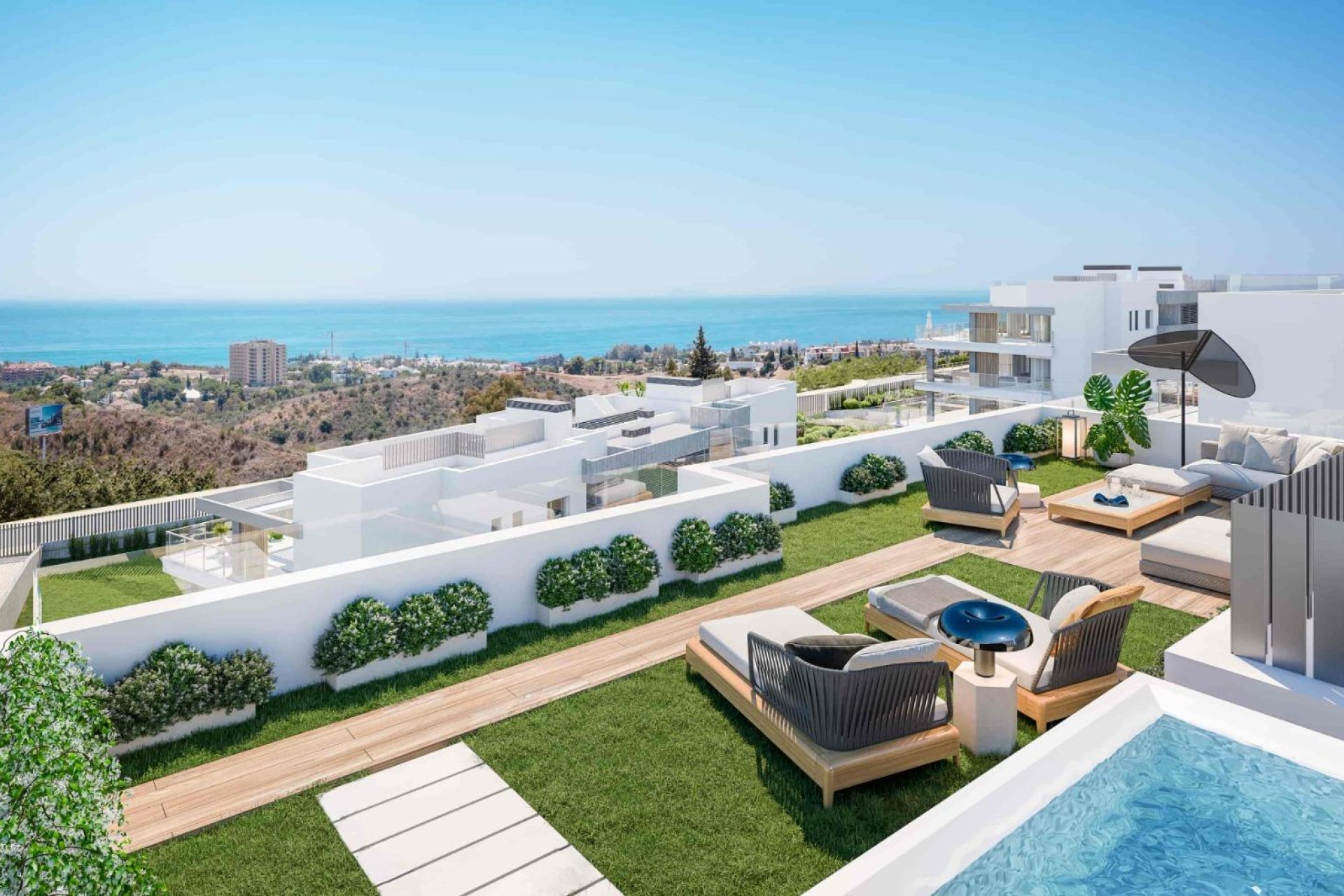Rynek Pierwotny - Penthouse - Marbella
