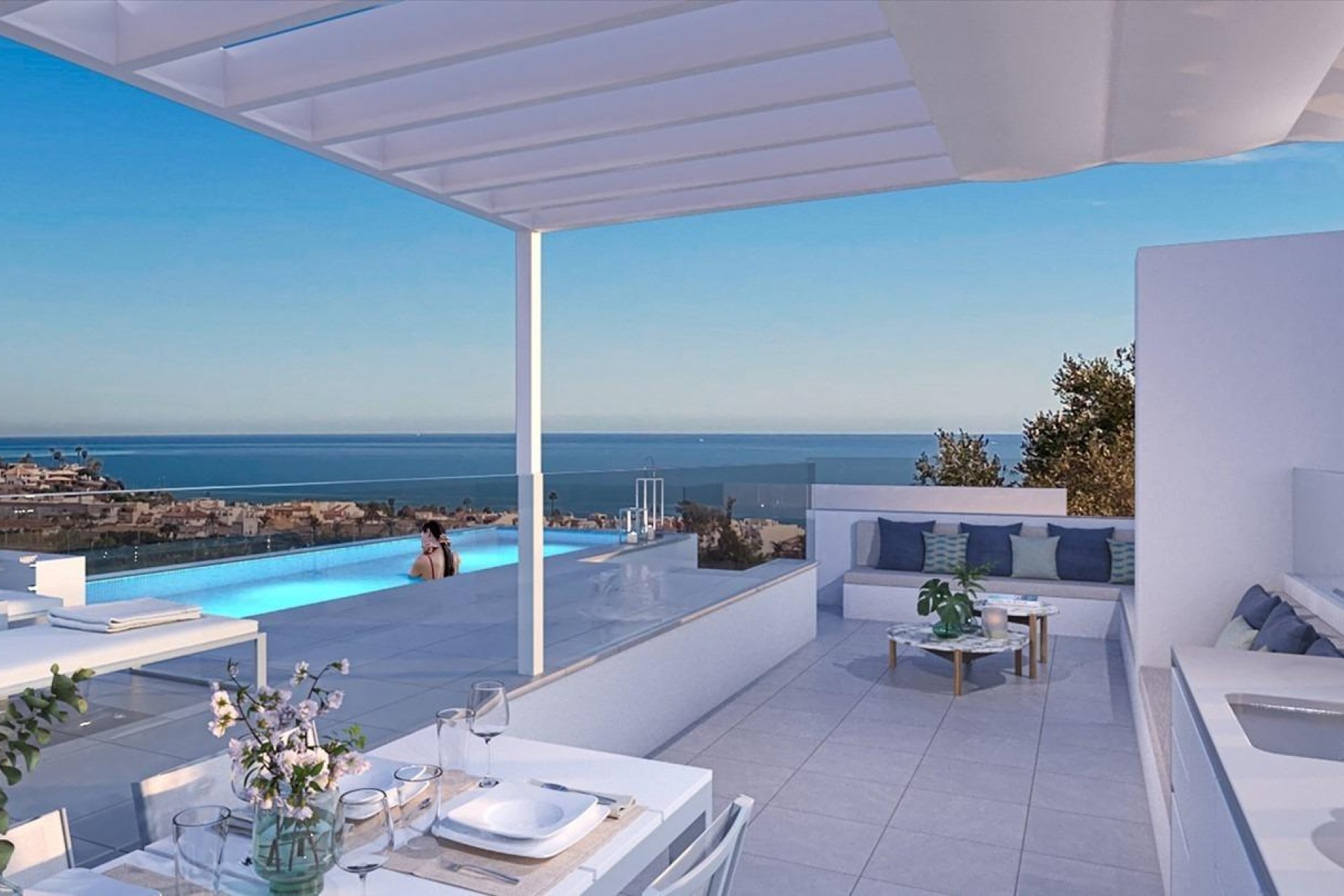 Rynek Pierwotny - Penthouse - Mijas