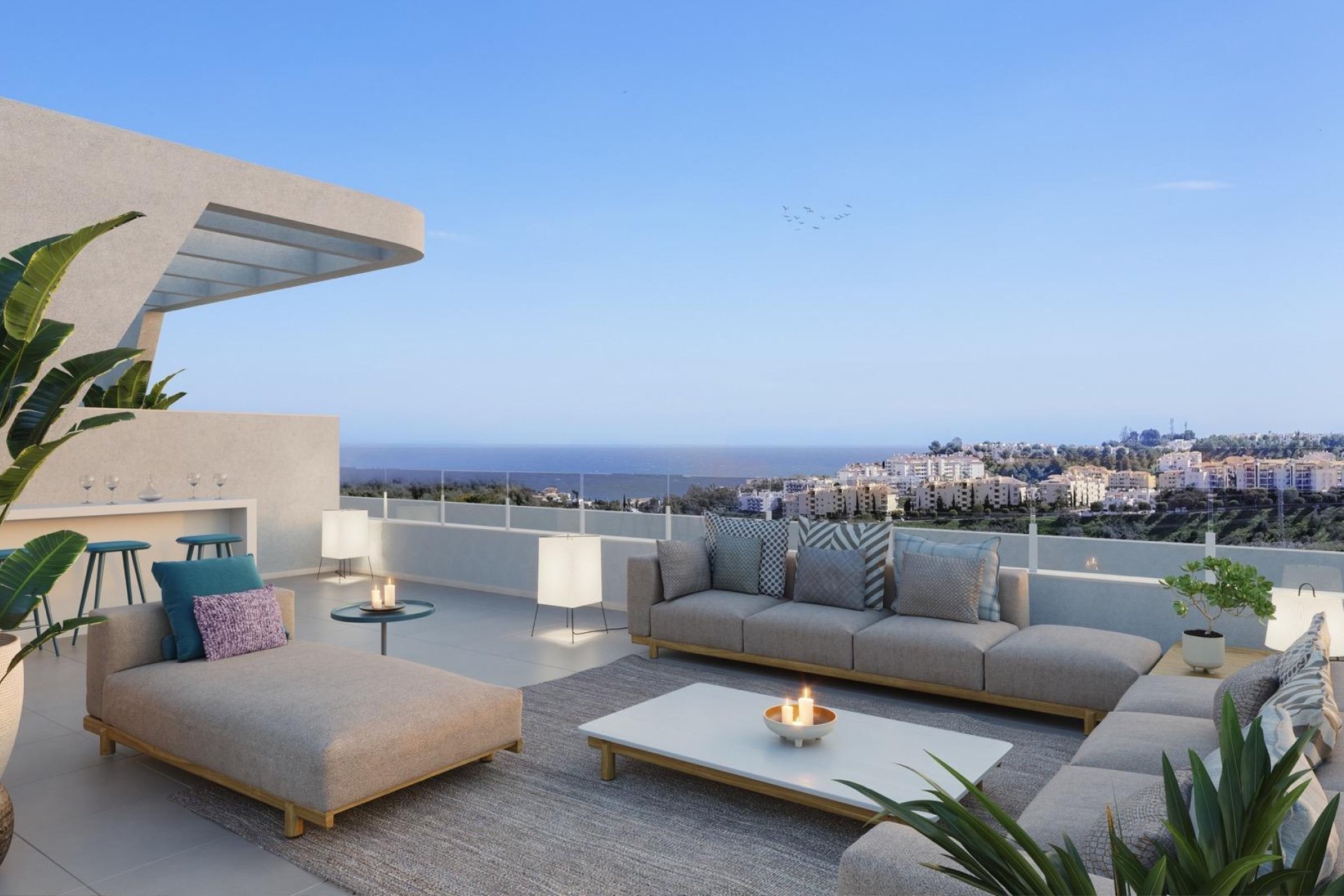 Rynek Pierwotny - Penthouse - Mijas