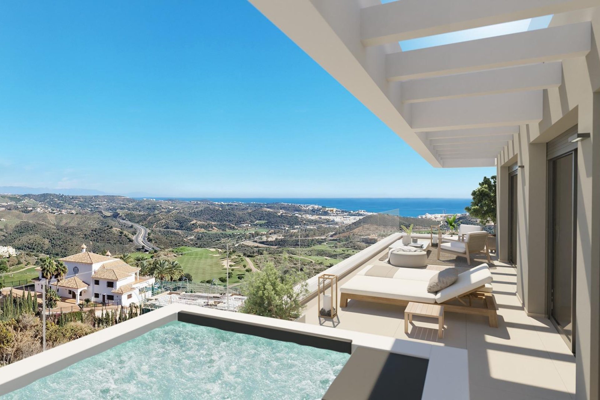 Rynek Pierwotny - Penthouse - Mijas