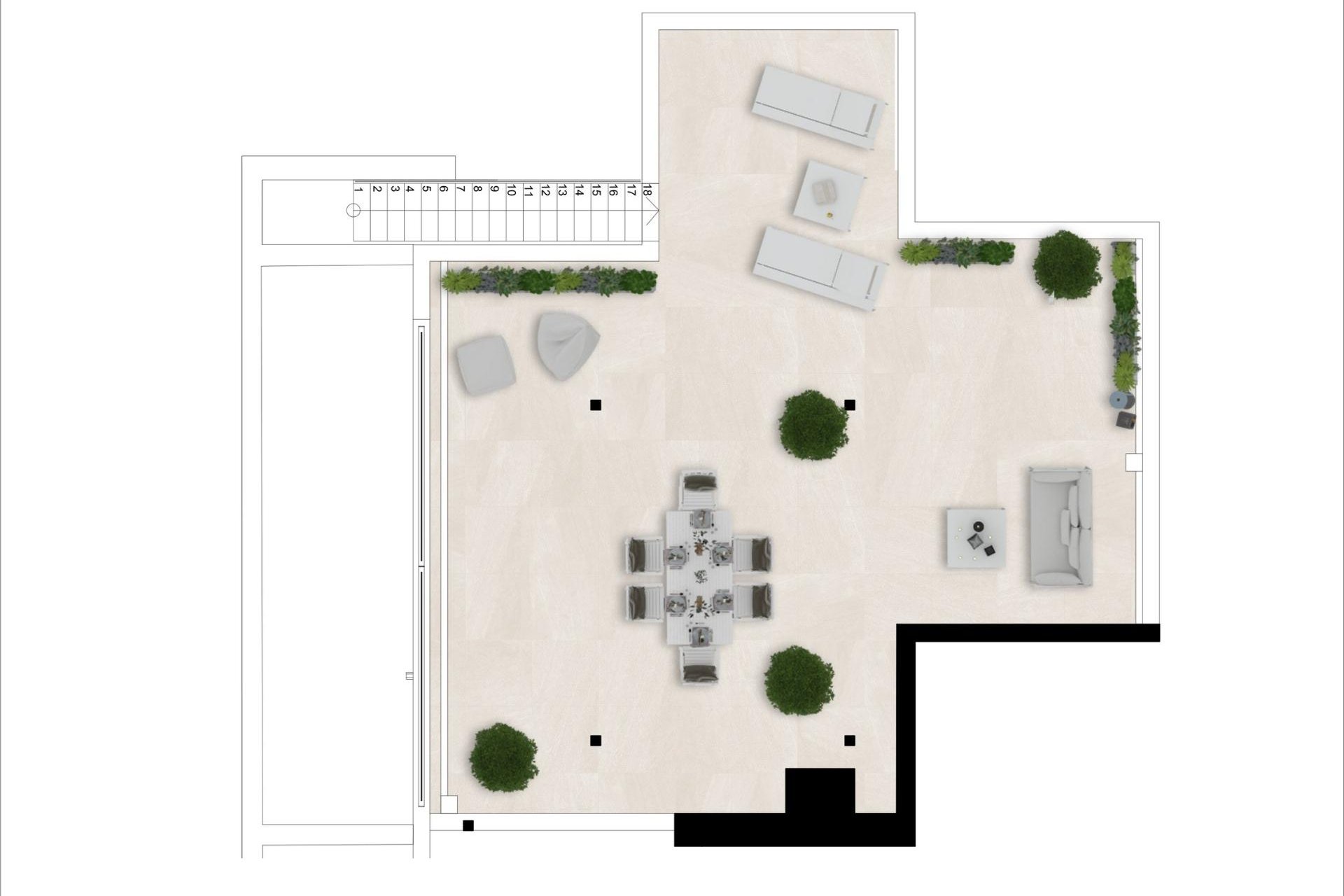 Rynek Pierwotny - Penthouse - Mijas