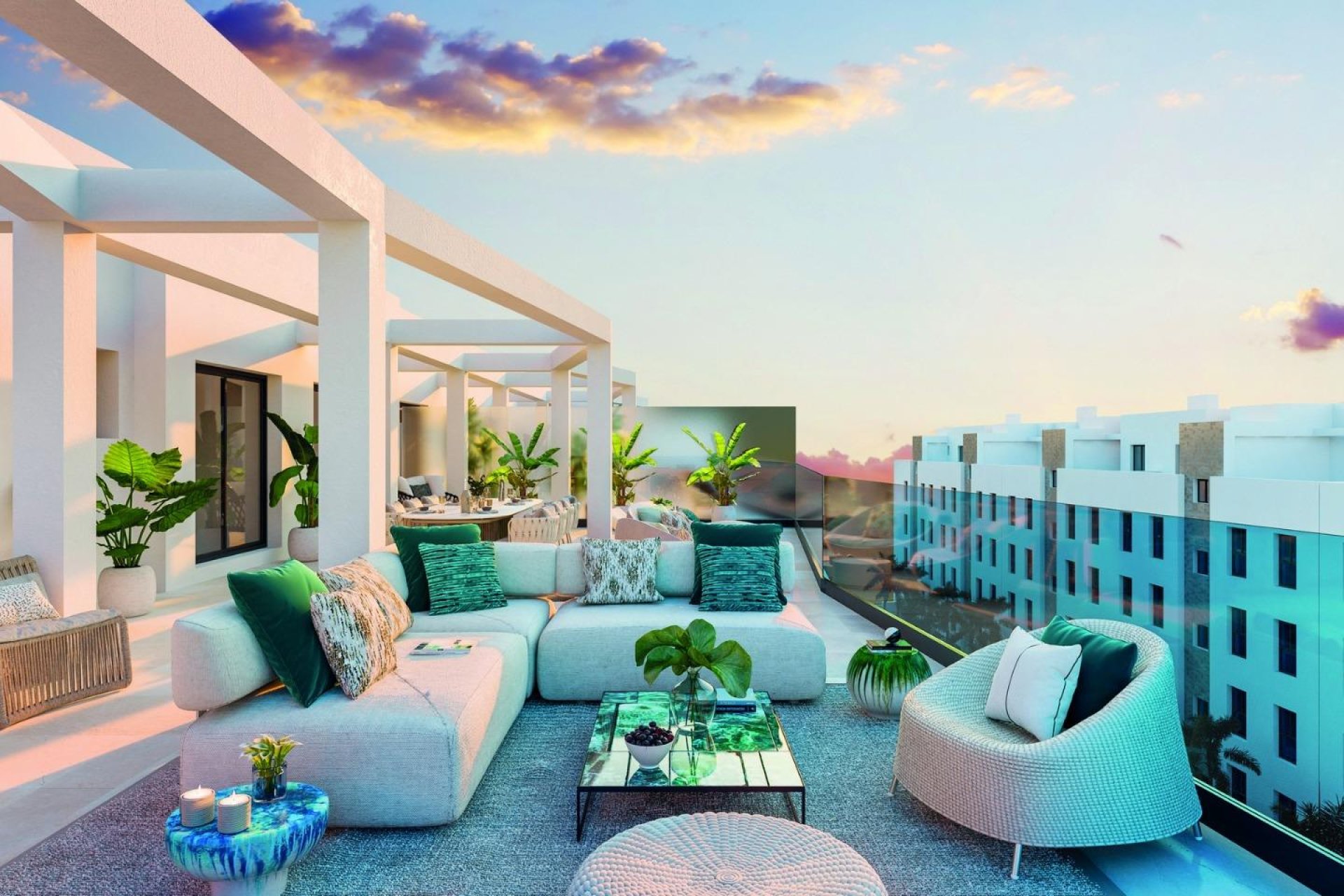 Rynek Pierwotny - Penthouse - Mijas