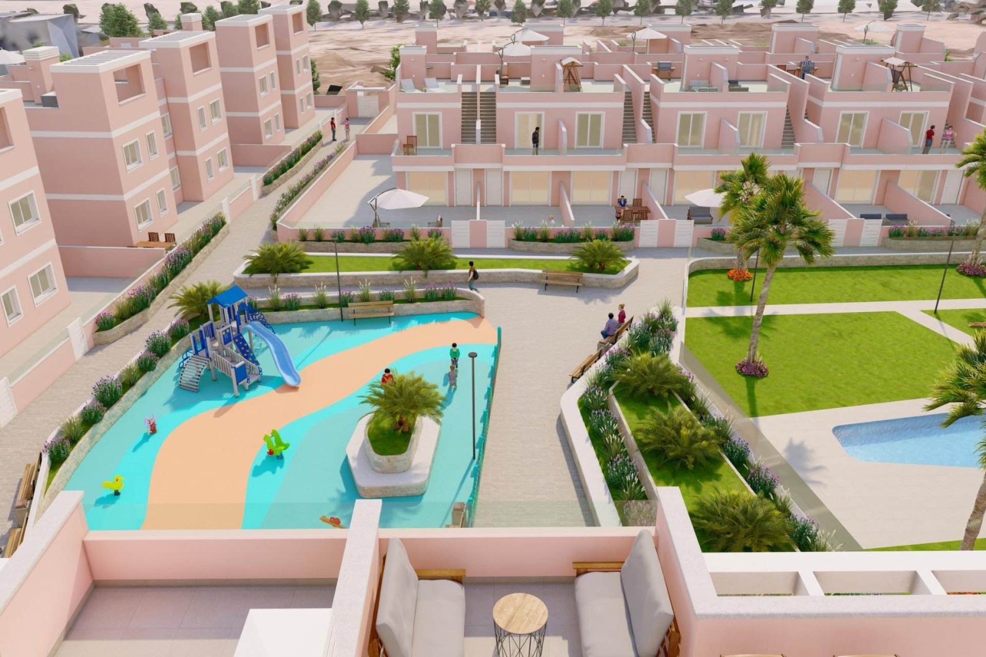 Rynek Pierwotny - Penthouse - Pilar de La Horadada