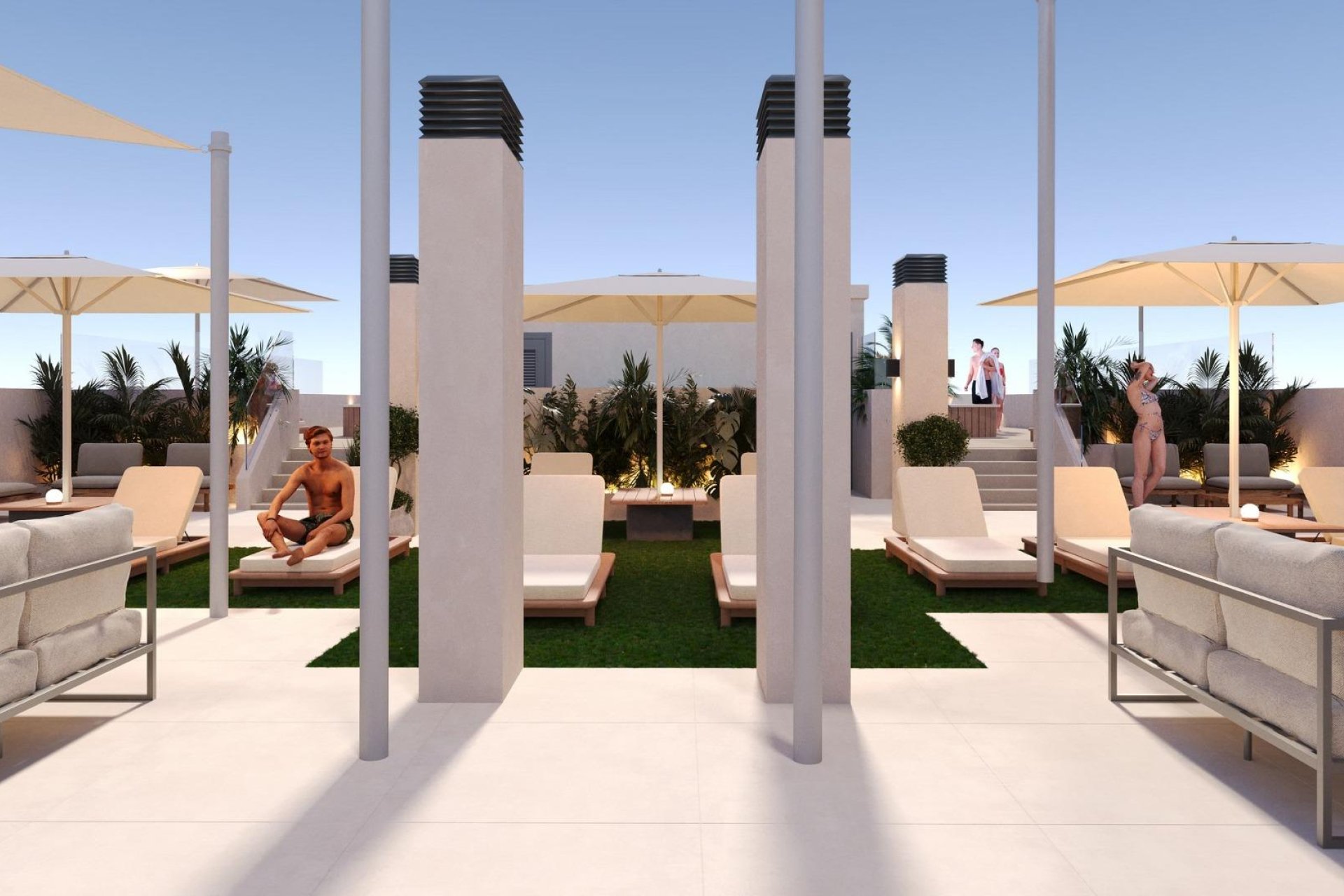 Rynek Pierwotny - Penthouse - San Miguel de Salinas