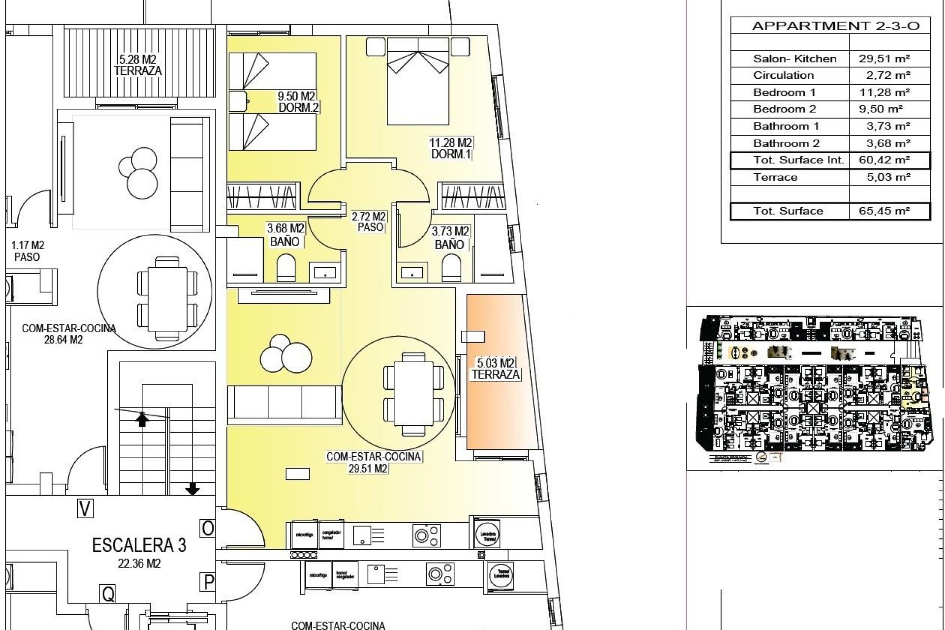Rynek Pierwotny - Penthouse - San Miguel de Salinas