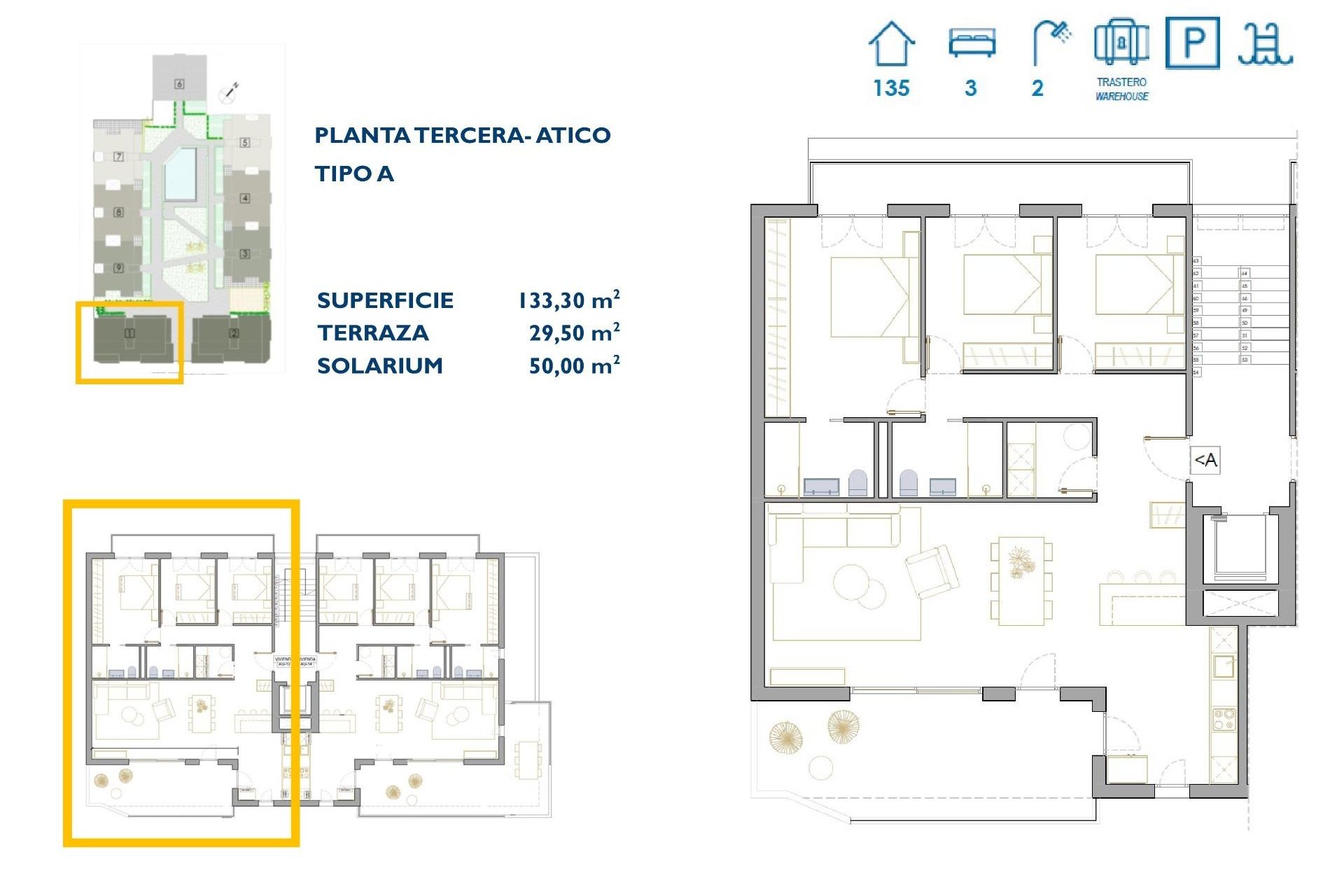 Rynek Pierwotny - Penthouse - San Pedro del Pinatar - Pueblo