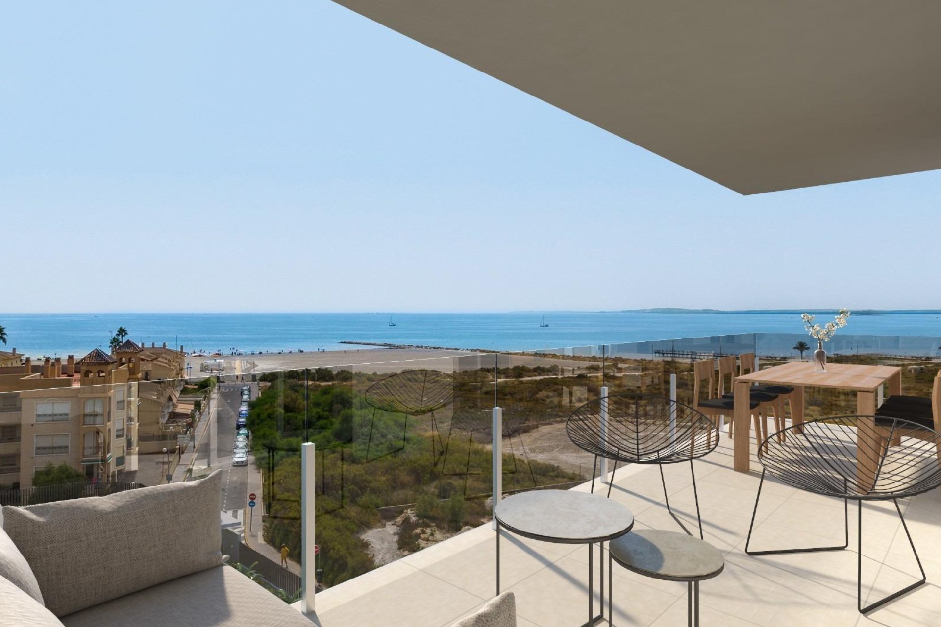 Rynek Pierwotny - Penthouse - Santa Pola - Playa Tamarit