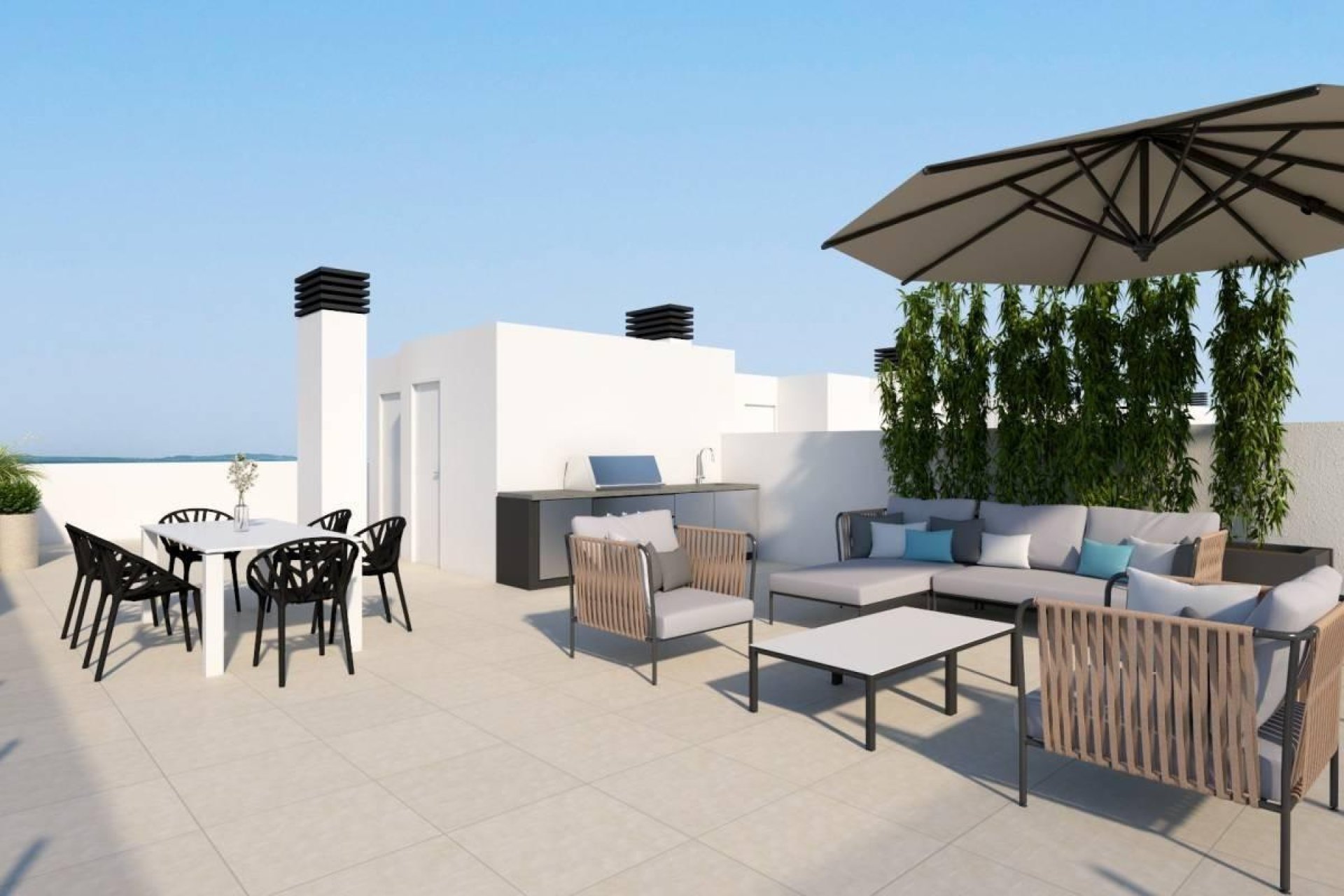 Rynek Pierwotny - Penthouse - Santa Pola - Playa Tamarit