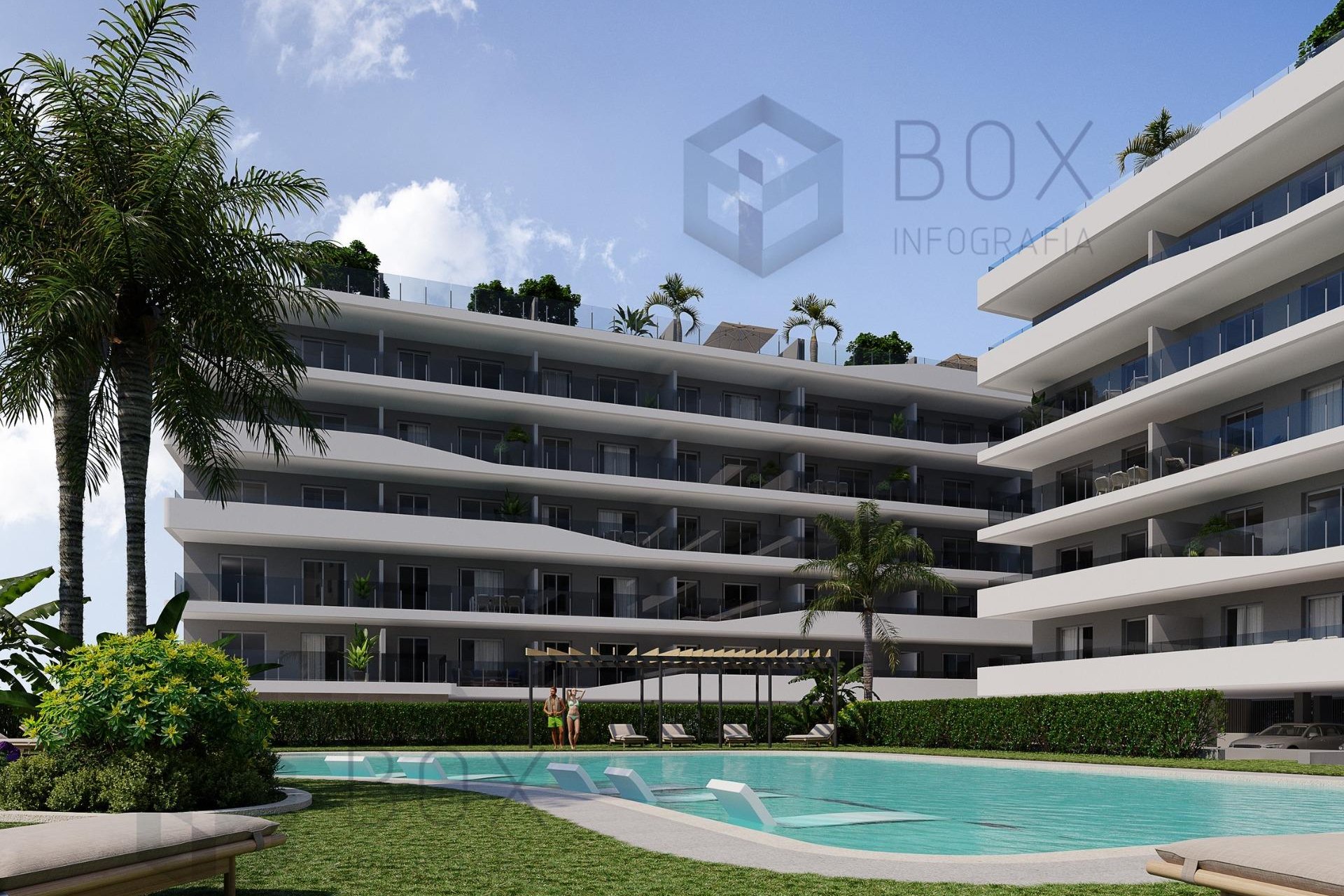 Rynek Pierwotny - Penthouse - Santa Pola