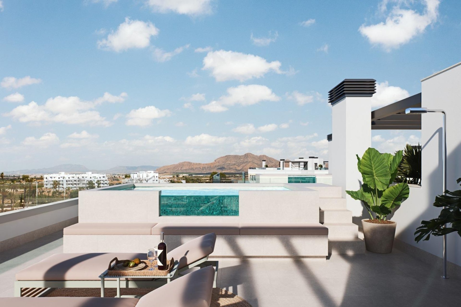 Rynek Pierwotny - Penthouse - Torre Pacheco