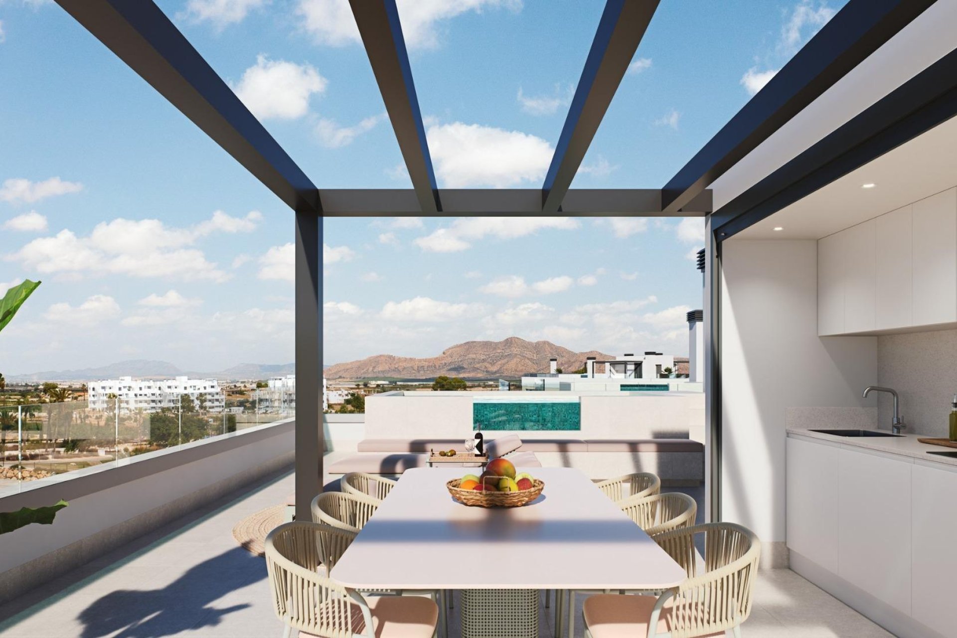 Rynek Pierwotny - Penthouse - Torre Pacheco