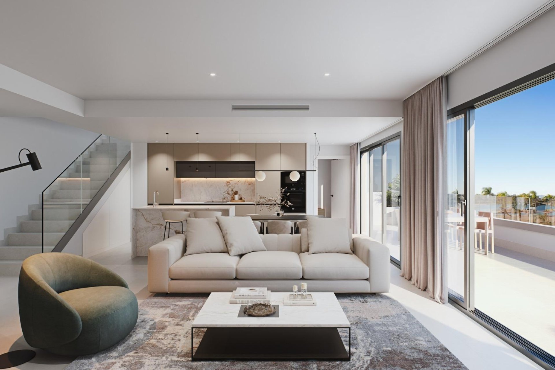 Rynek Pierwotny - Penthouse - Torre Pacheco