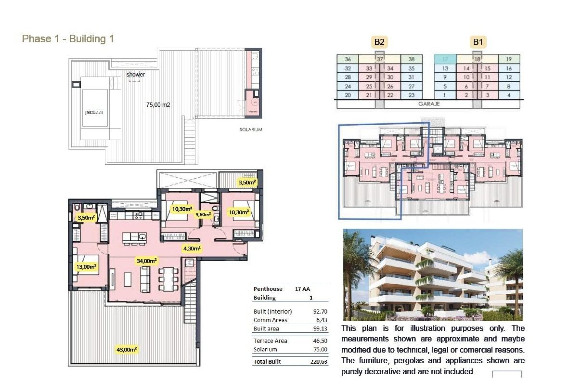 Rynek Pierwotny - Penthouse - Torre Pacheco