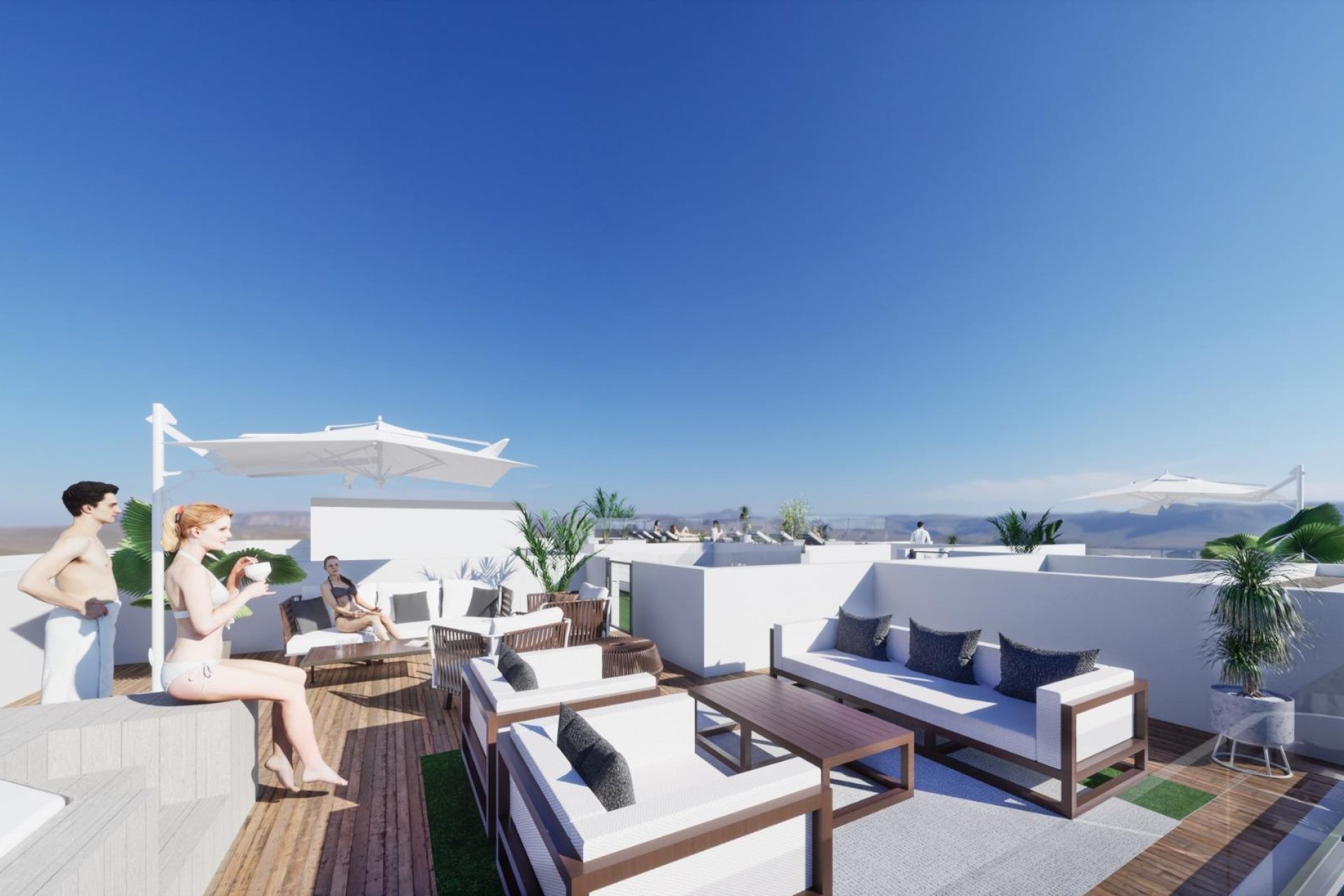 Rynek Pierwotny - Penthouse - Torrevieja - Habaneras