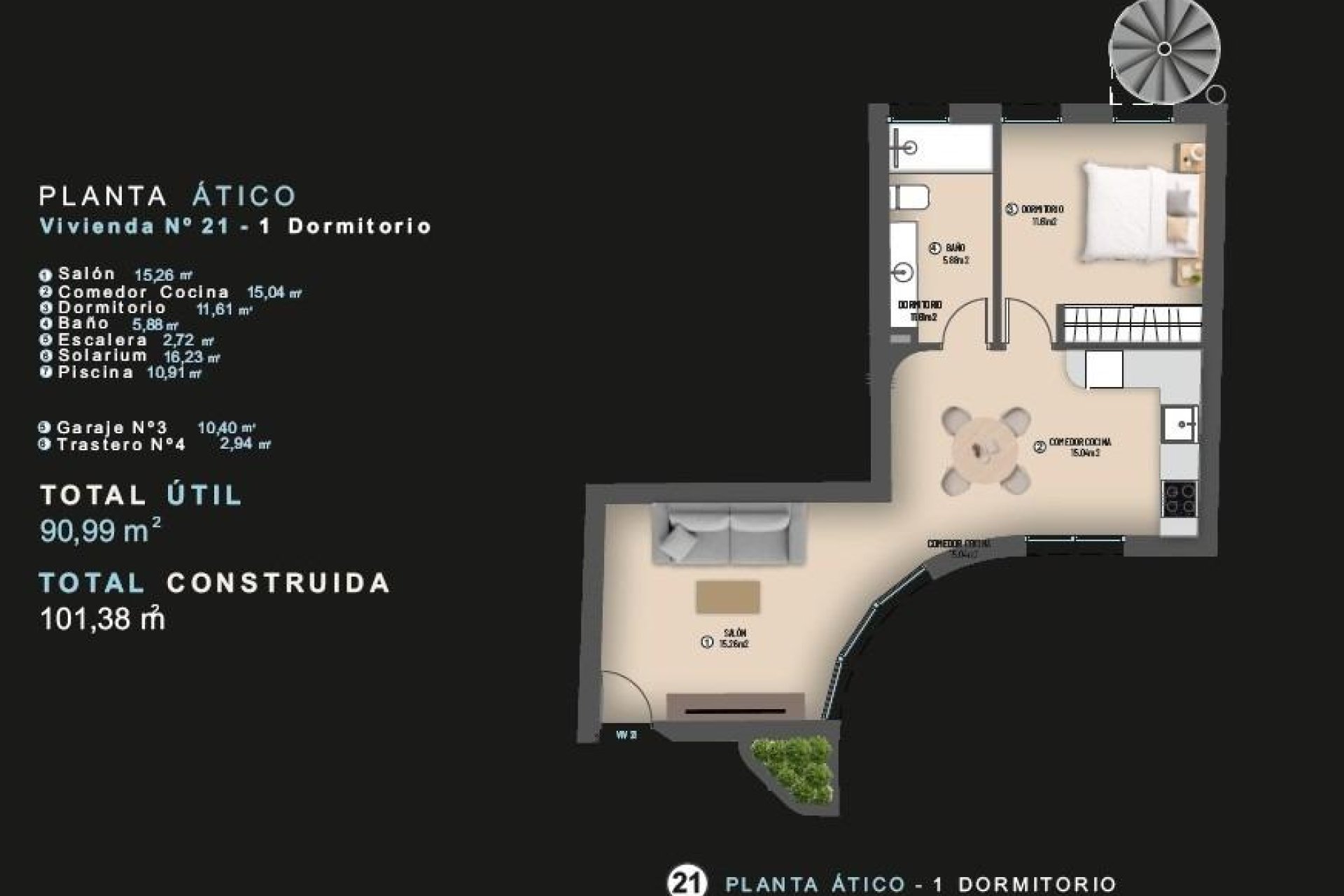 Rynek Pierwotny - Penthouse - Torrevieja
