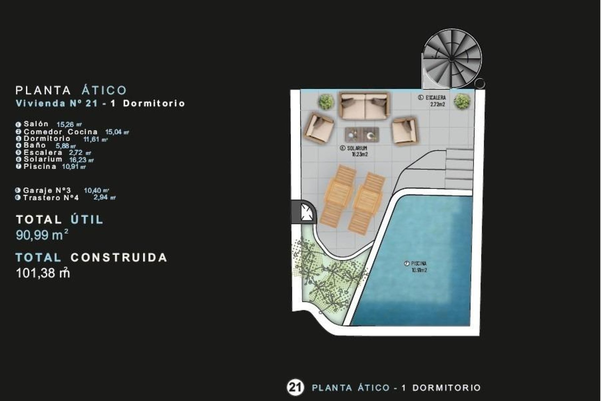 Rynek Pierwotny - Penthouse - Torrevieja