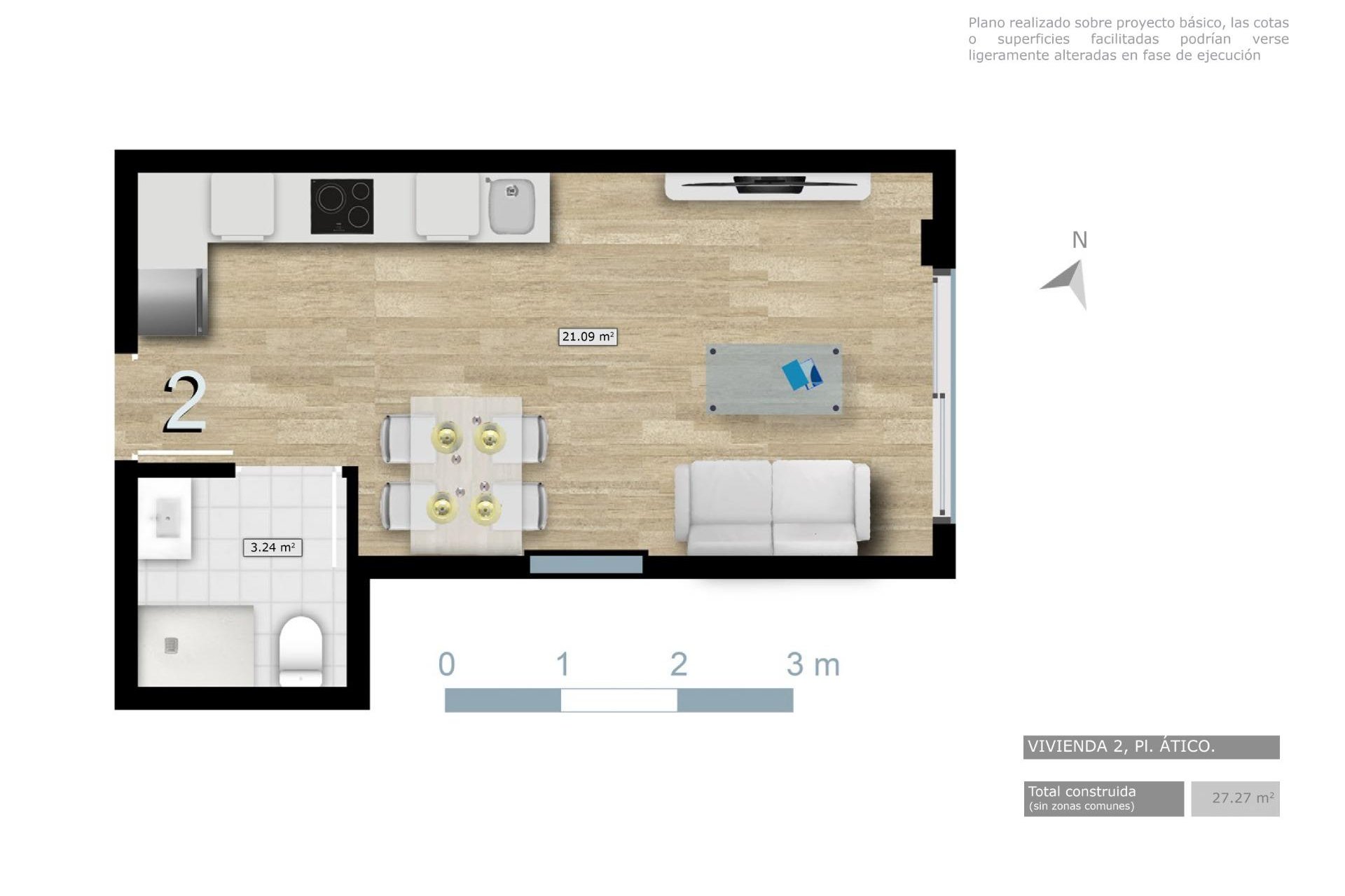 Rynek Pierwotny - Penthouse - Torrevieja